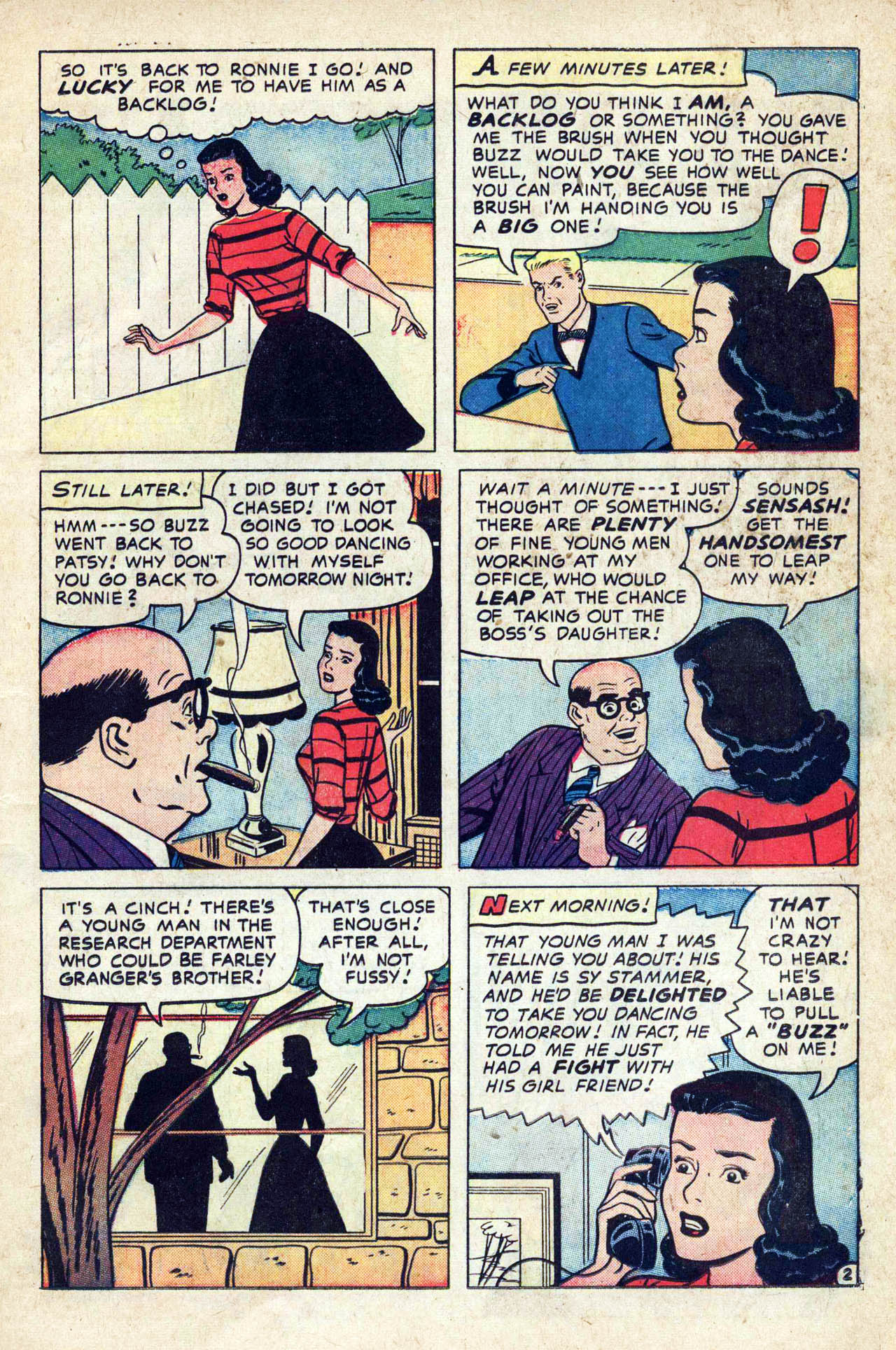 Read online Patsy and her Pals comic -  Issue #22 - 11