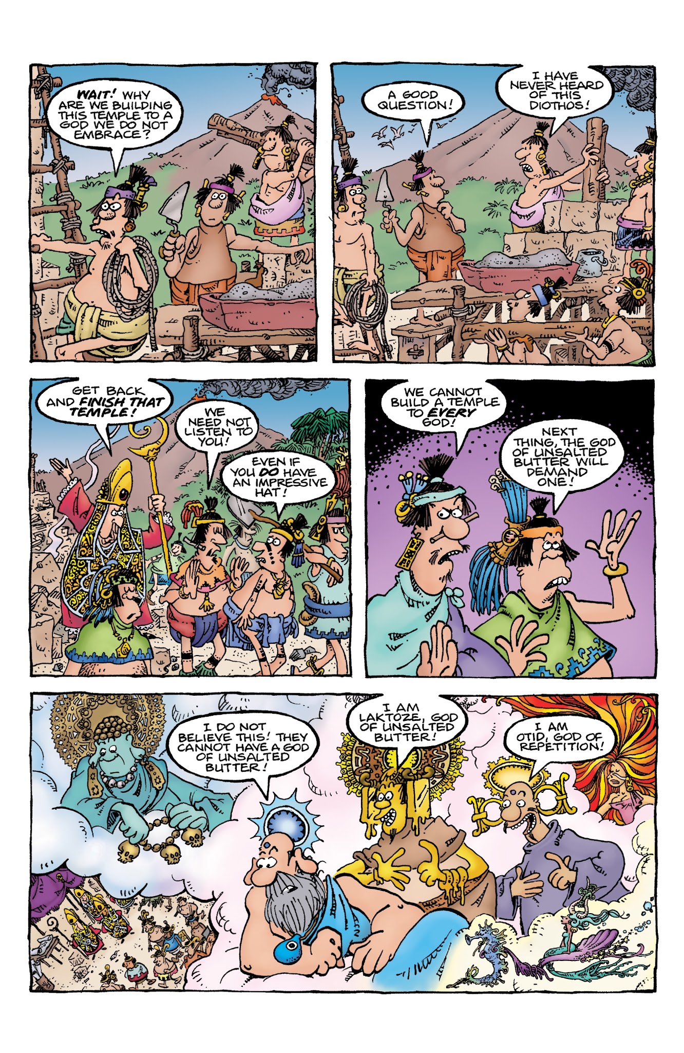 Read online Groo: Play of the Gods comic -  Issue #3 - 15