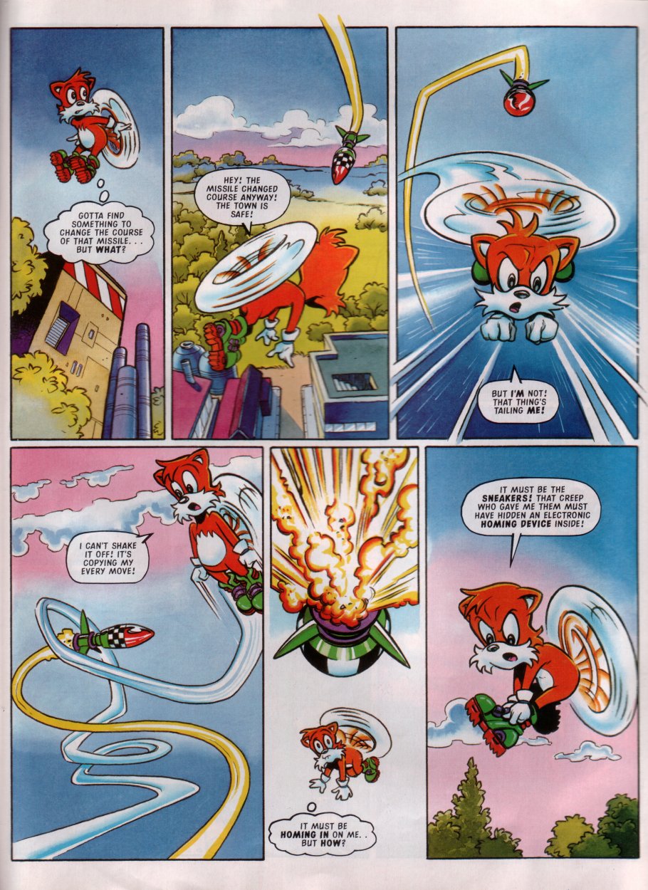Read online Sonic the Comic comic -  Issue #84 - 21