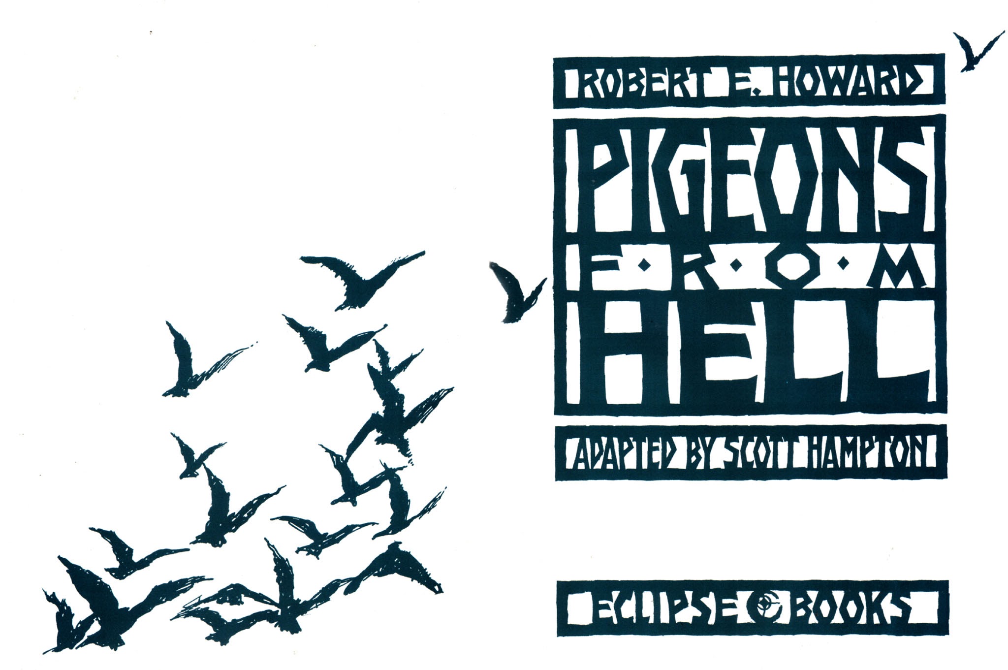 Read online Pigeons from Hell (1991) comic -  Issue # Full - 3