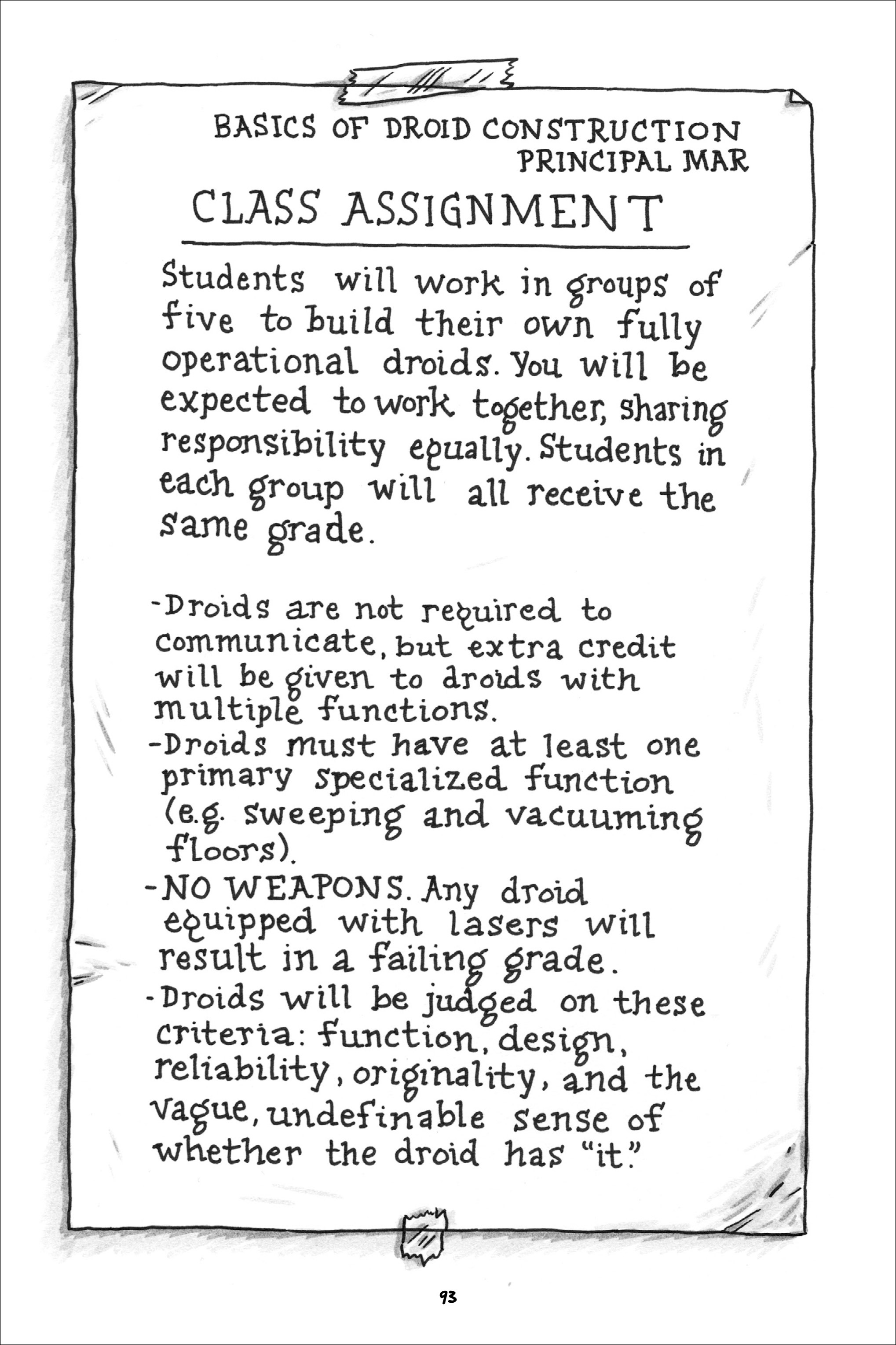 Read online Jedi Academy comic -  Issue # TPB 2 (Part 1) - 94