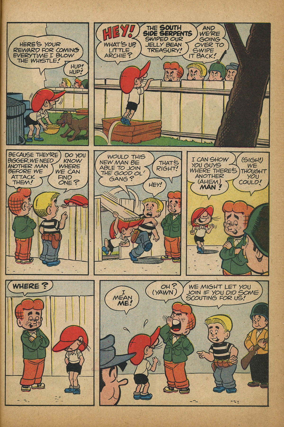 Read online The Adventures of Little Archie comic -  Issue #15 - 35