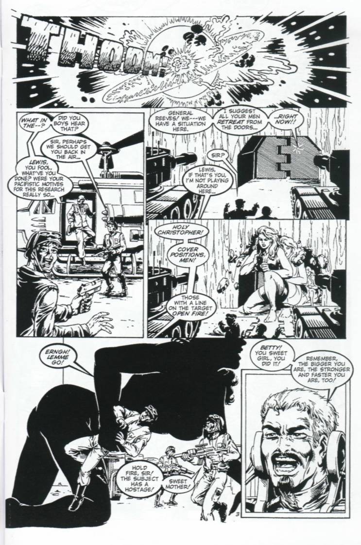 Read online Femforce comic -  Issue #139 - 21