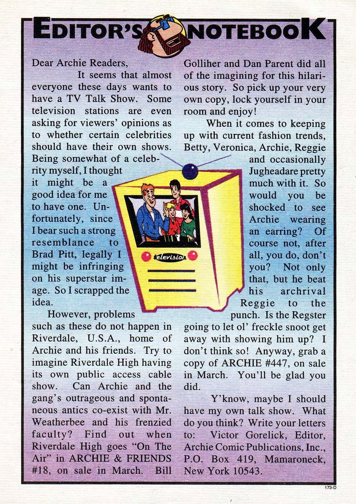Read online Archie Digest Magazine comic -  Issue #140 - 15