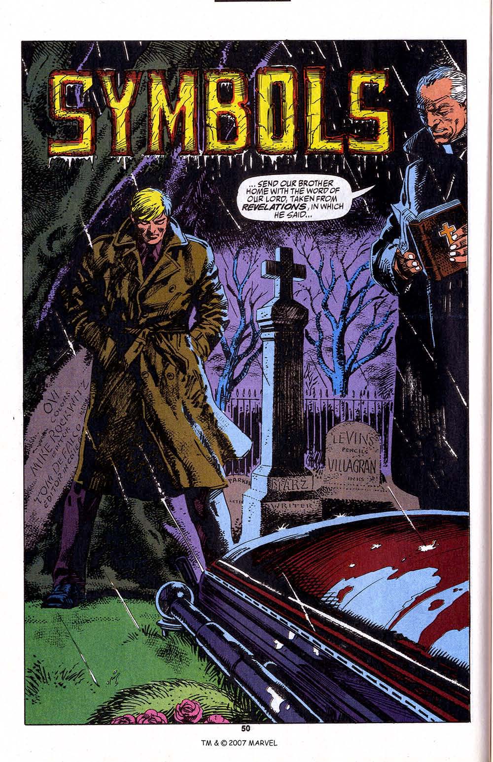 Read online Captain America (1968) comic -  Issue # _Annual 13 - 52