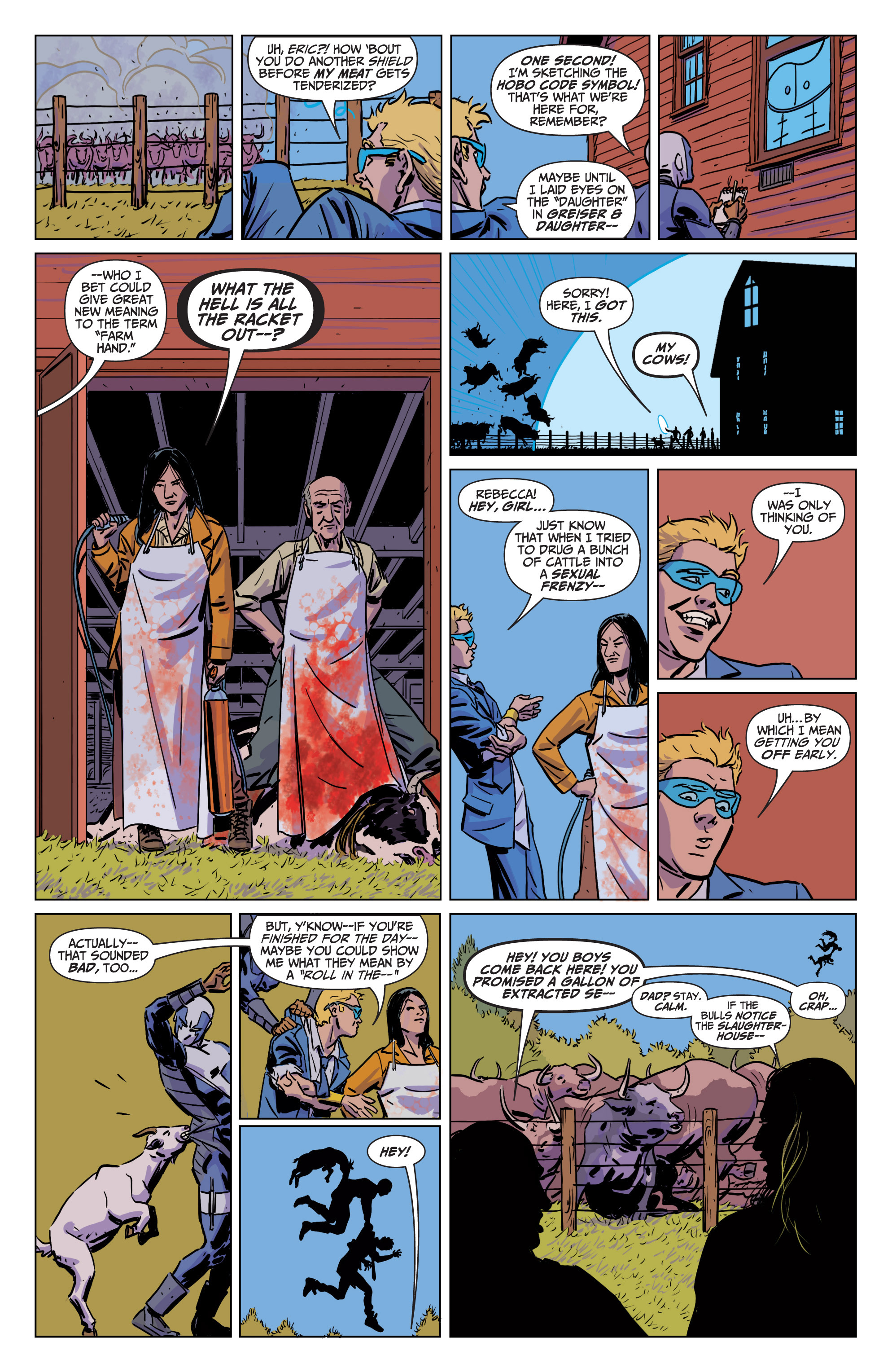 Read online The Delinquents comic -  Issue #2 - 4