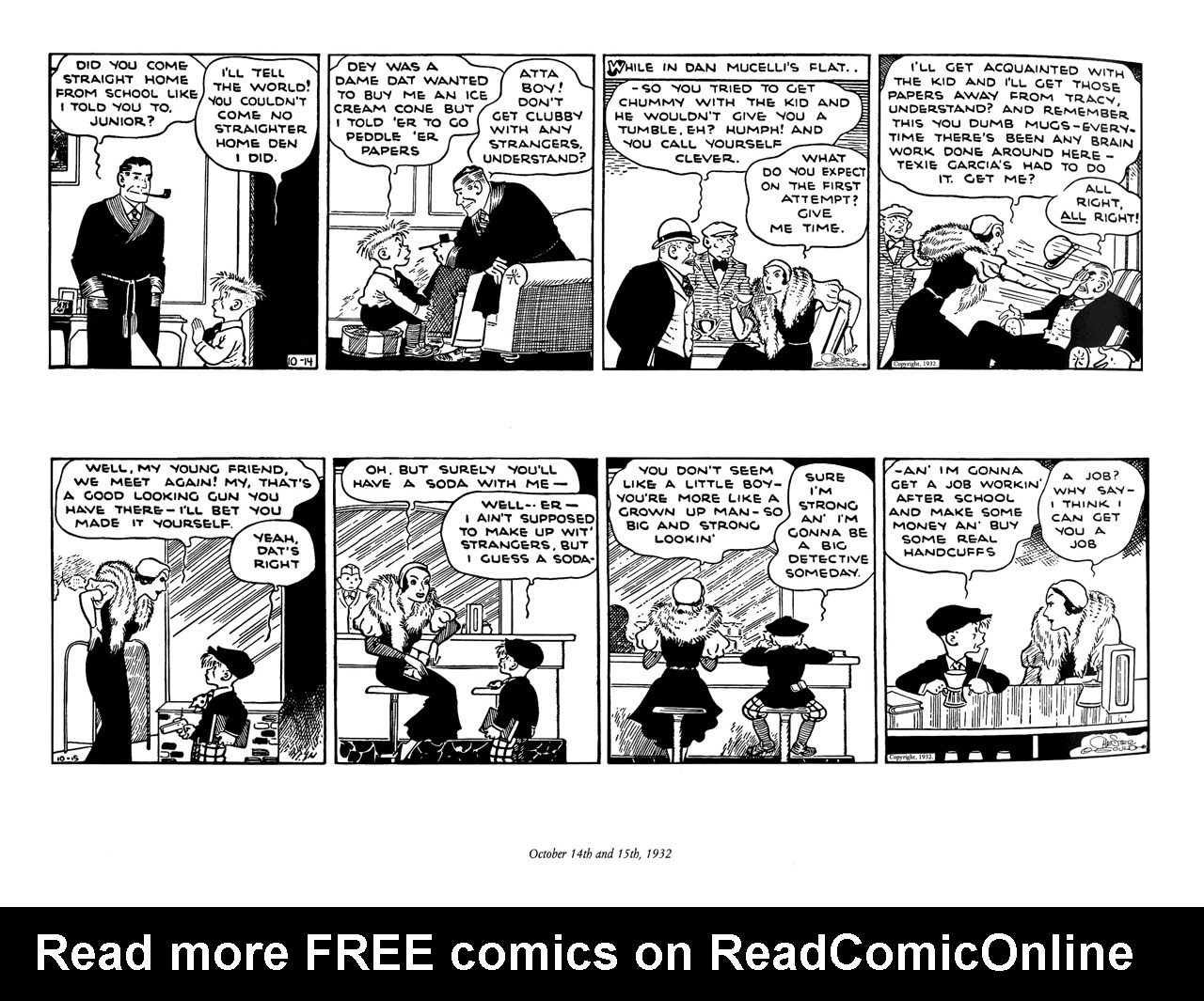 Read online The Complete Chester Gould's Dick Tracy comic -  Issue # TPB 1 (Part 2) - 17