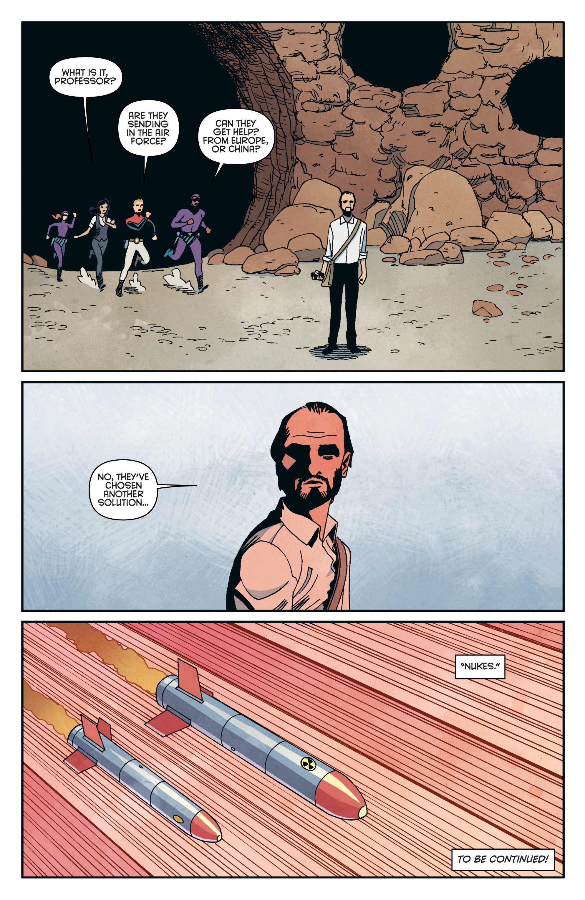 Read online Flash Gordon: Kings Cross comic -  Issue #2 - 24