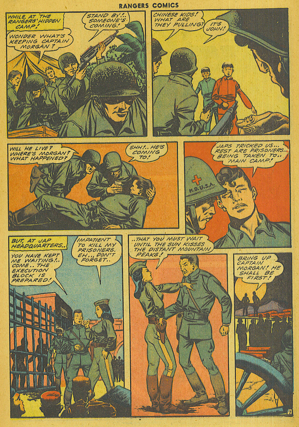 Read online Rangers Comics comic -  Issue #16 - 24