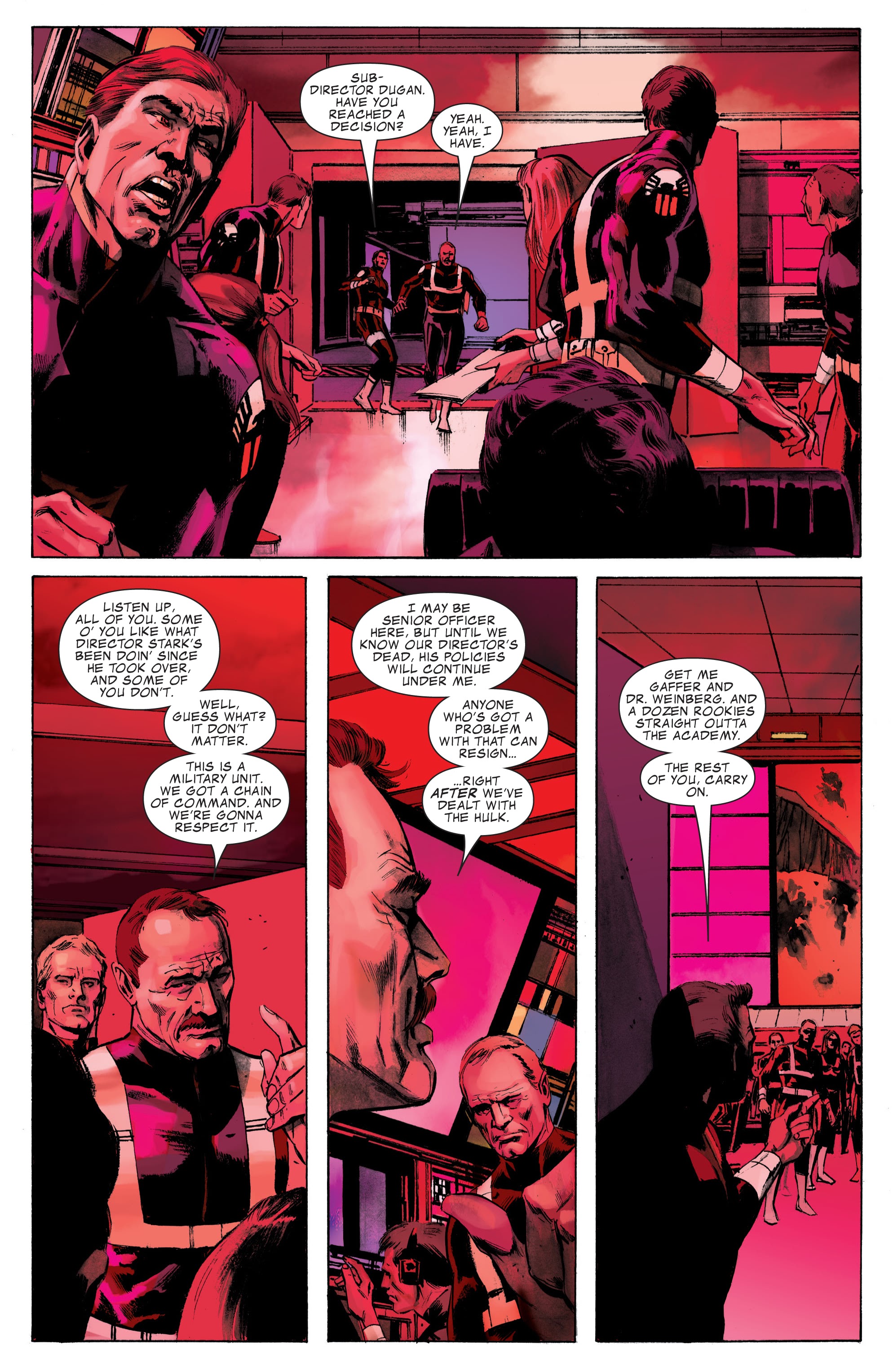Read online Iron Man: Director of S.H.I.E.L.D. - The Complete Collection comic -  Issue # TPB (Part 2) - 36