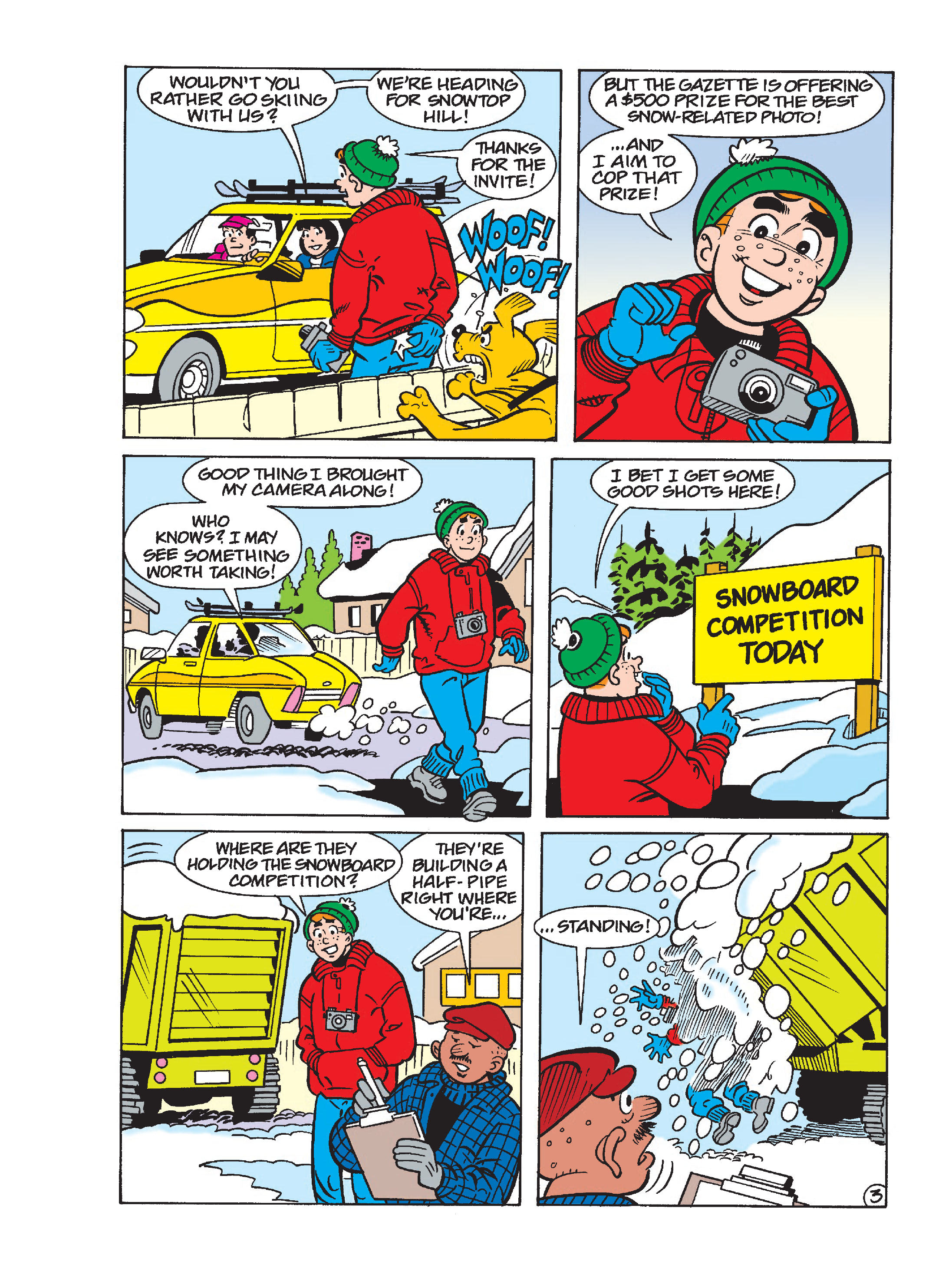 Read online Archie's Double Digest Magazine comic -  Issue #326 - 87