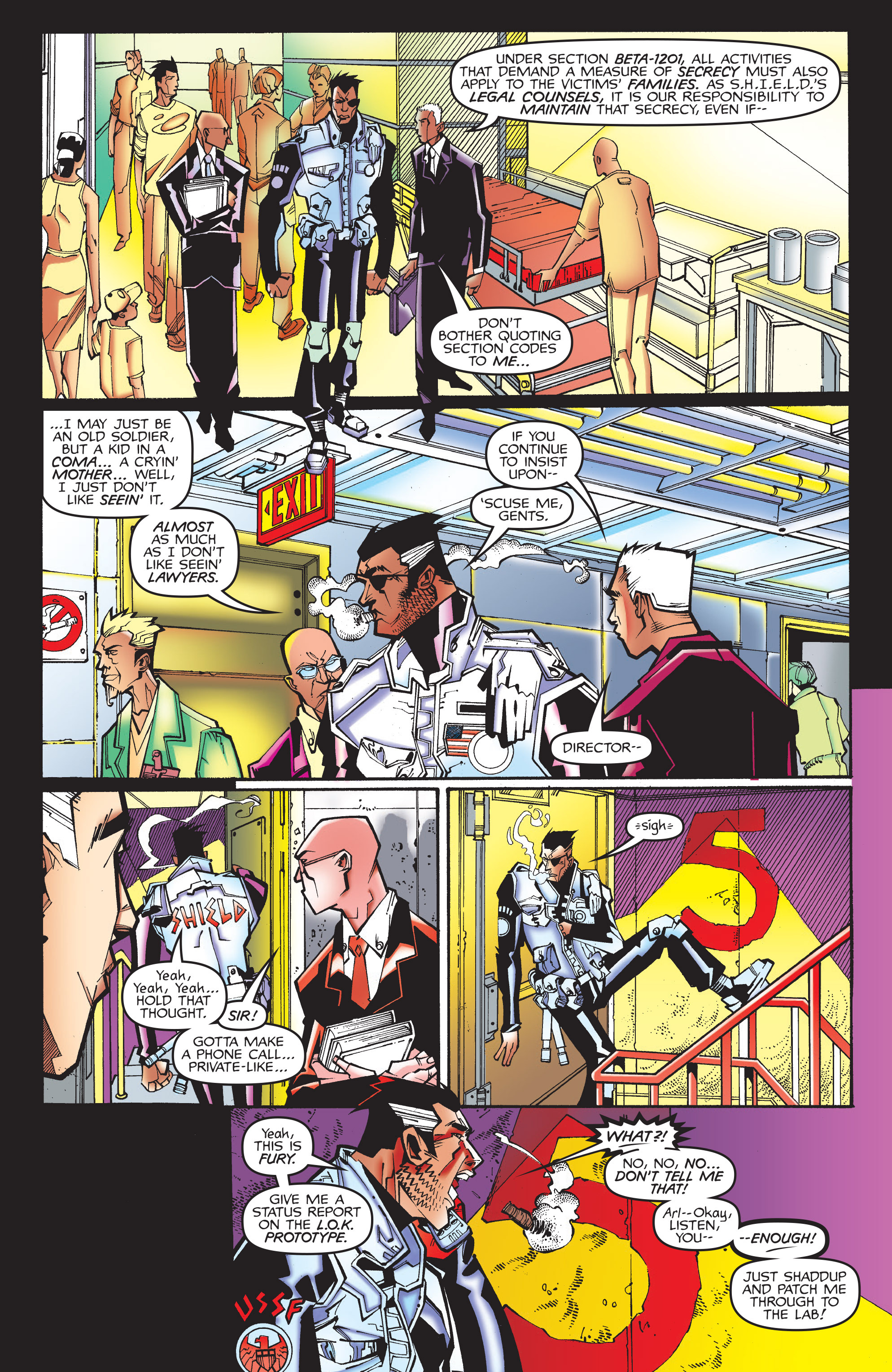 Read online Deathlok (1999) comic -  Issue #4 - 3