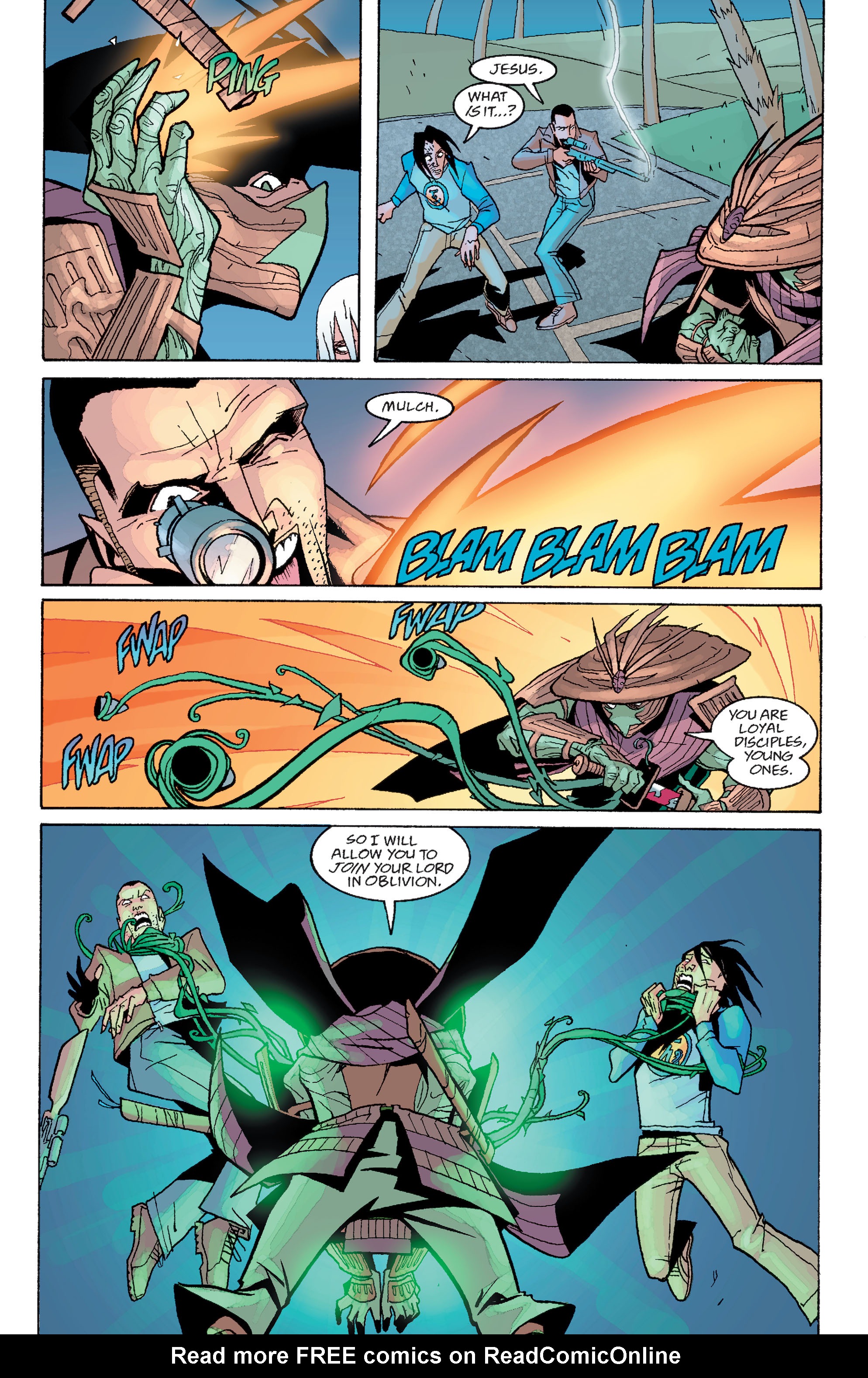 Read online Swamp Thing (2000) comic -  Issue # TPB 2 - 155