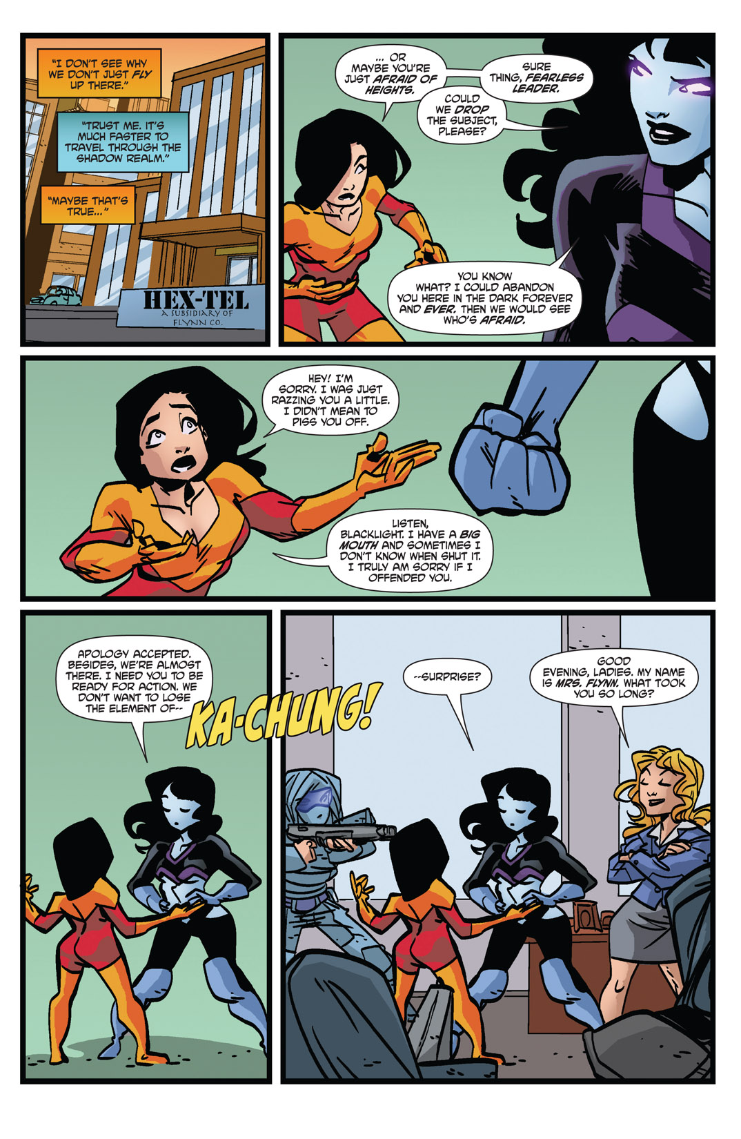 Read online Bomb Queen Presents: All-Girl Comics comic -  Issue # Full - 14