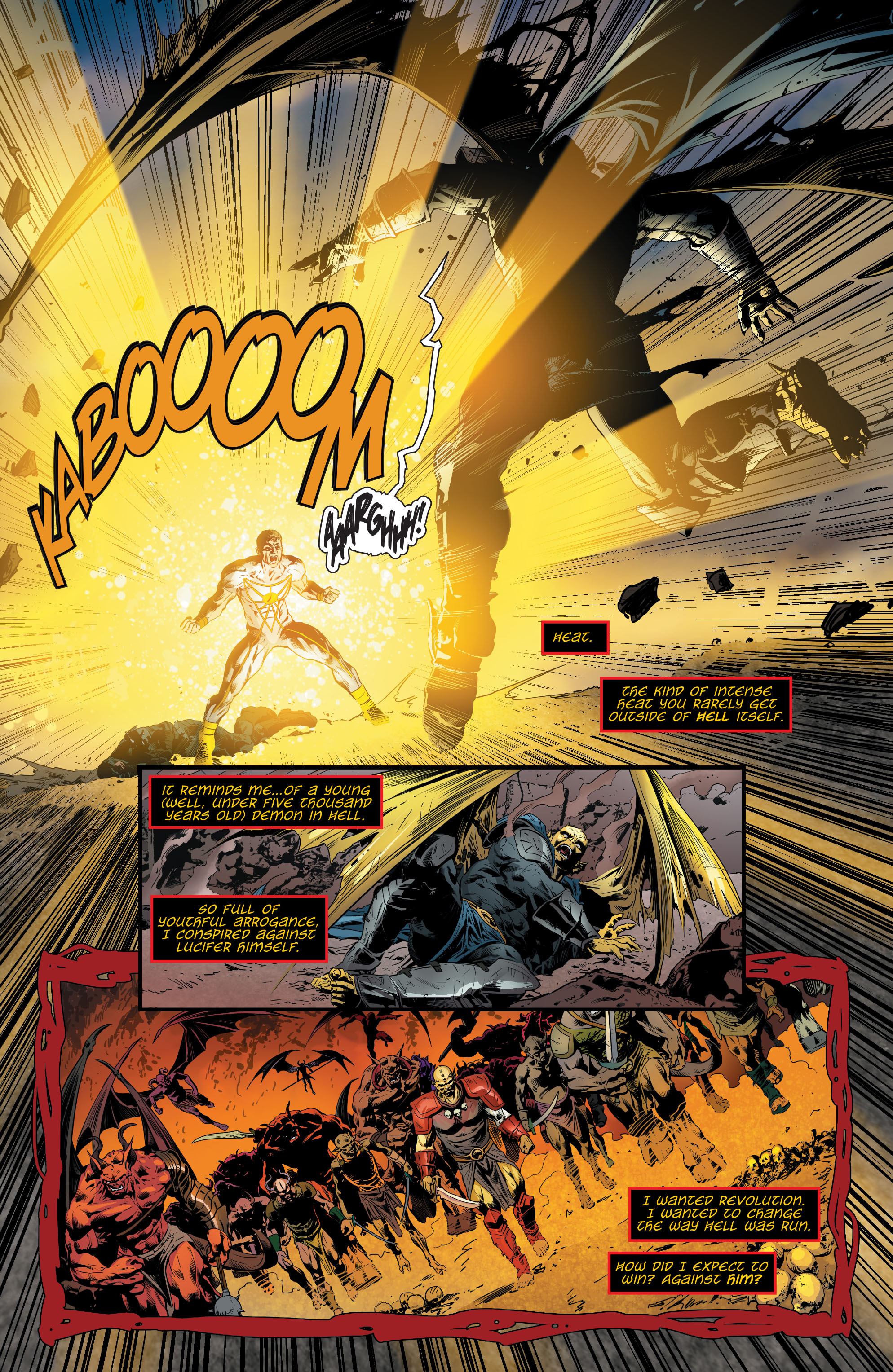 Read online Stormwatch (2011) comic -  Issue #14 - 5