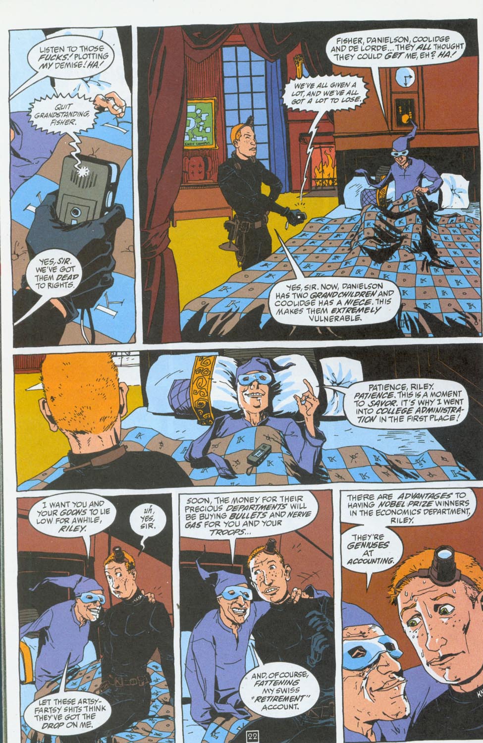 Read online Finals comic -  Issue #2 - 23