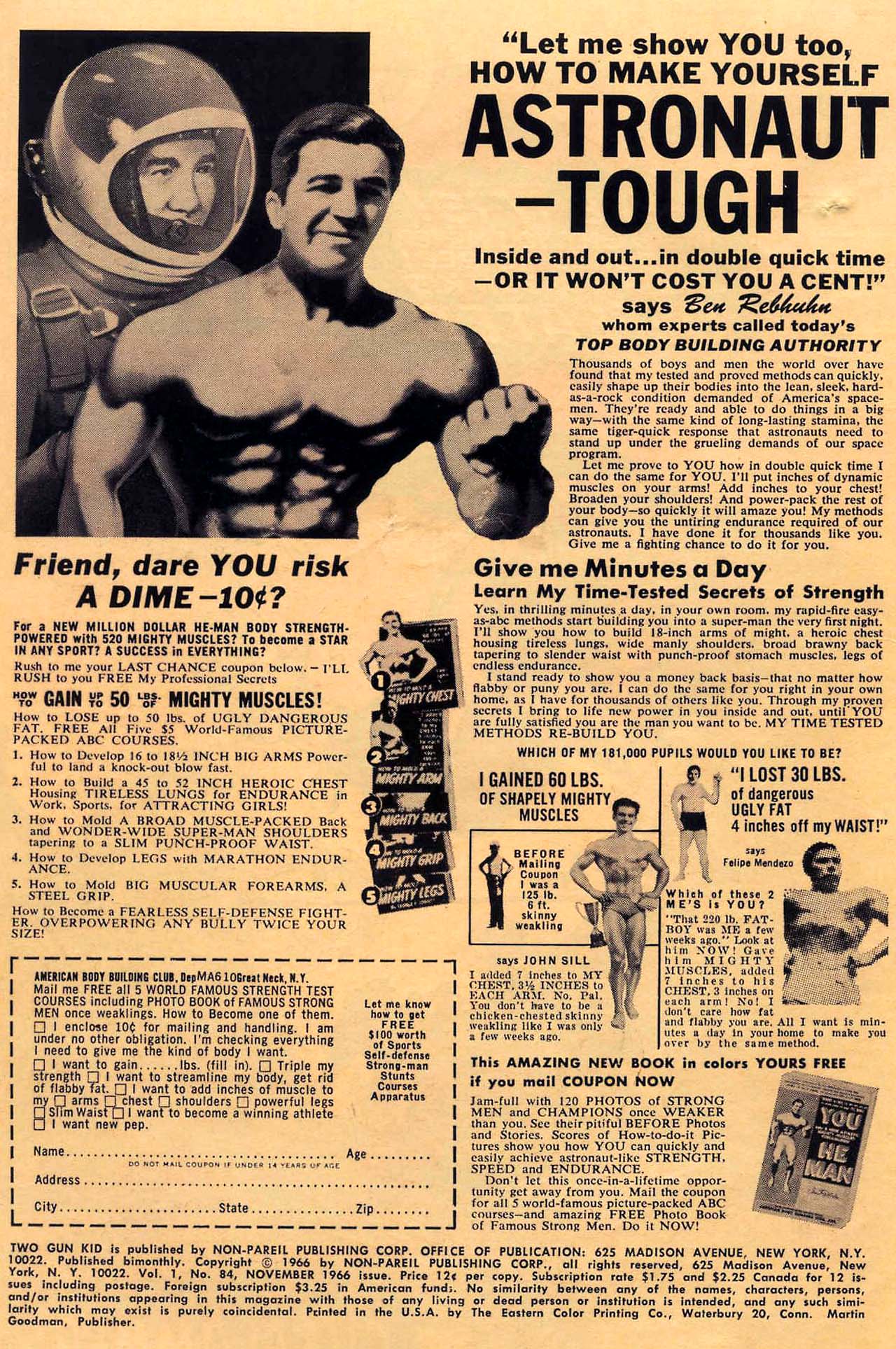 Read online Two-Gun Kid comic -  Issue #84 - 2