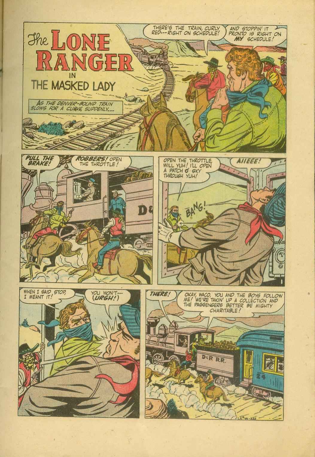 Read online The Lone Ranger (1948) comic -  Issue #44 - 3