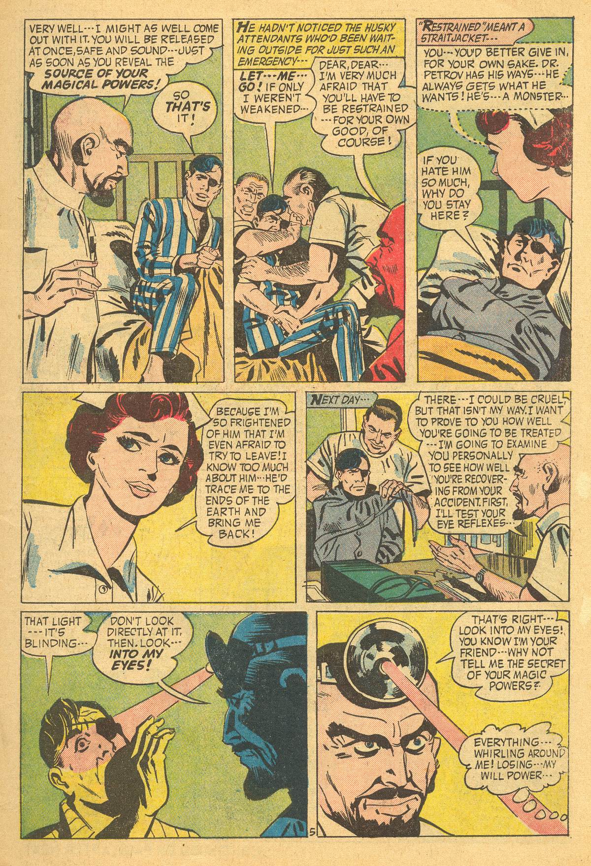 Read online Magic Agent comic -  Issue #3 - 7