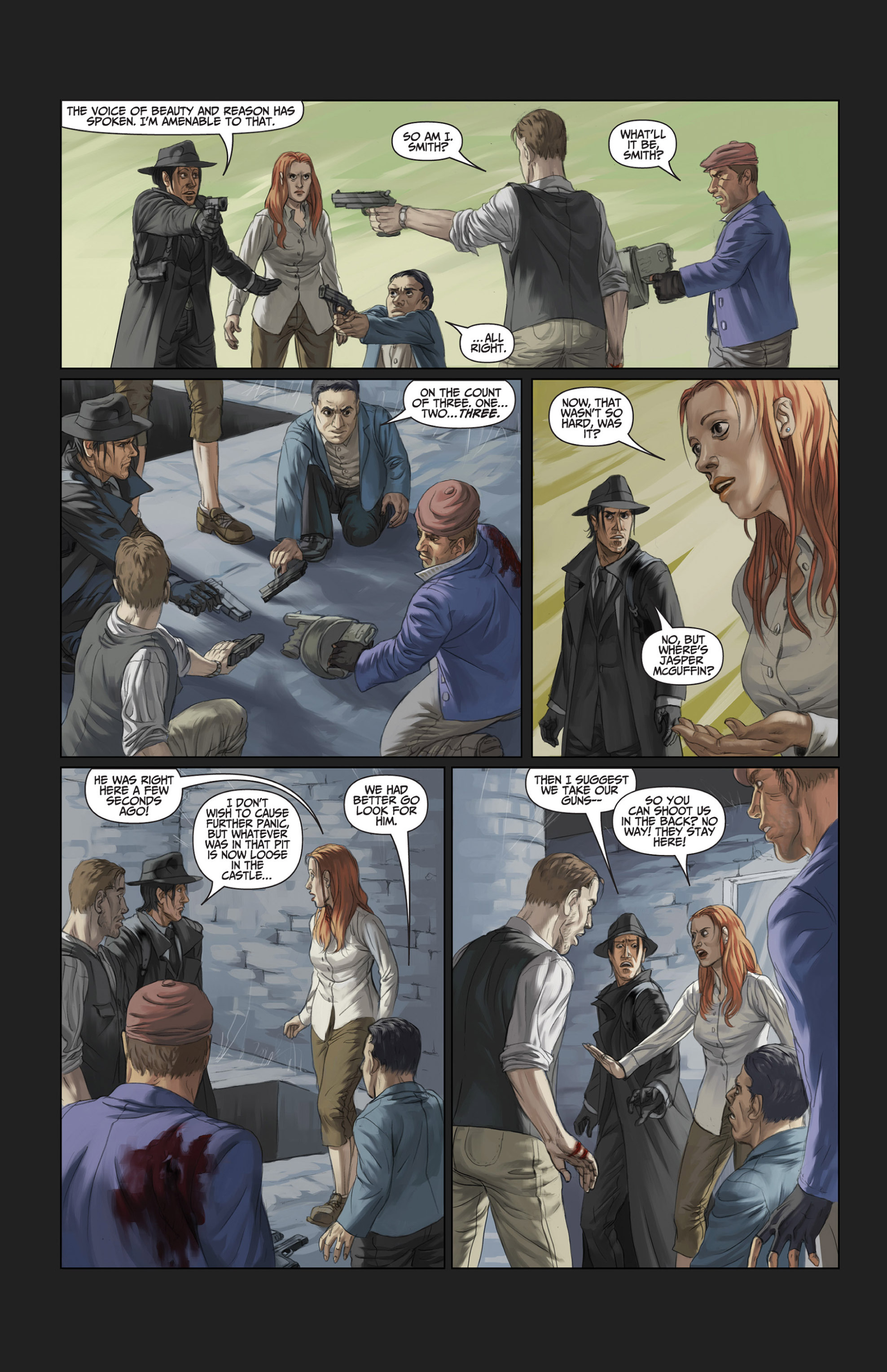 Read online The Adventures of Basil and Moebius comic -  Issue #3 - 10