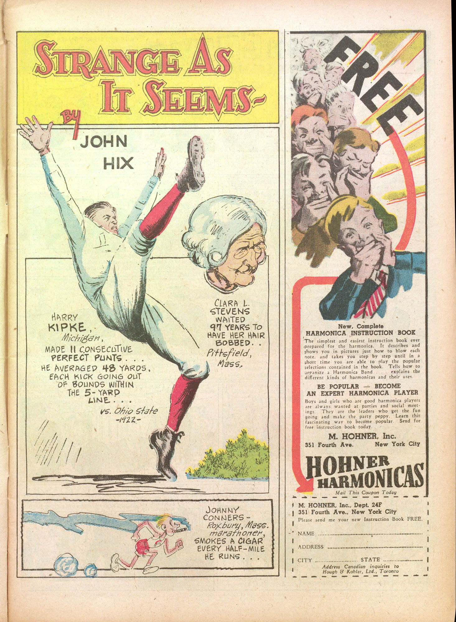 Read online Famous Funnies comic -  Issue #35 - 5