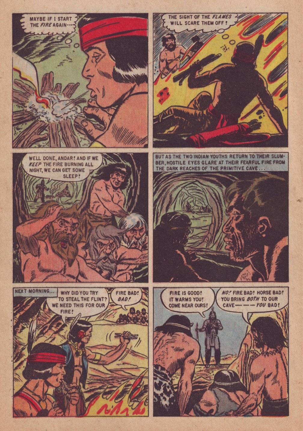 Read online Turok, Son of Stone comic -  Issue #9 - 8