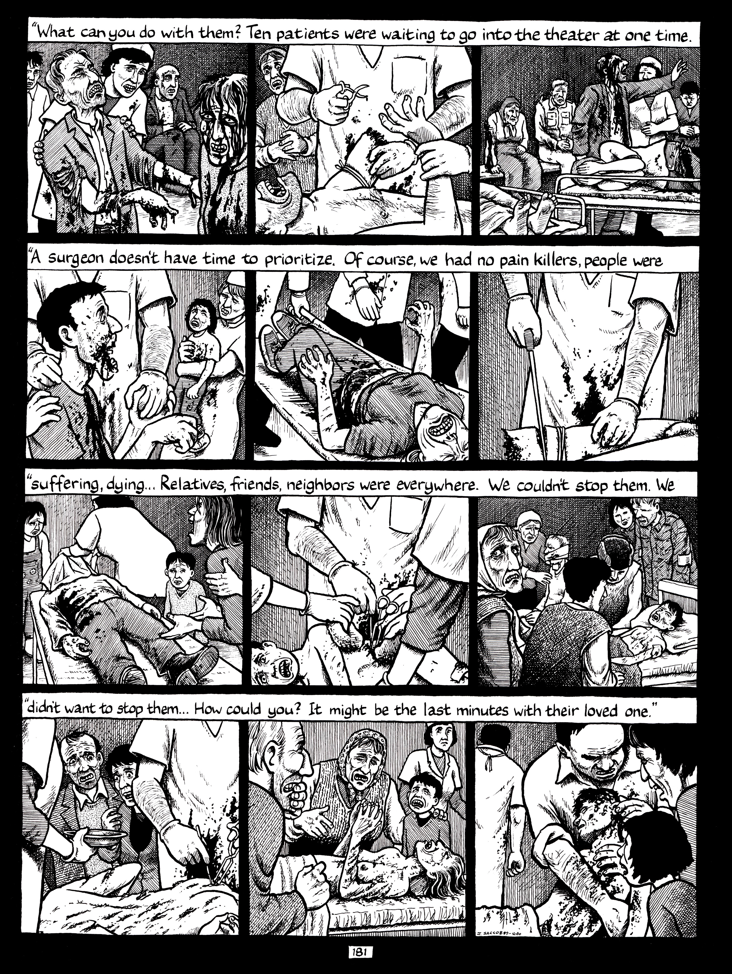 Read online Safe Area Goražde comic -  Issue # TPB (Part 3) - 22