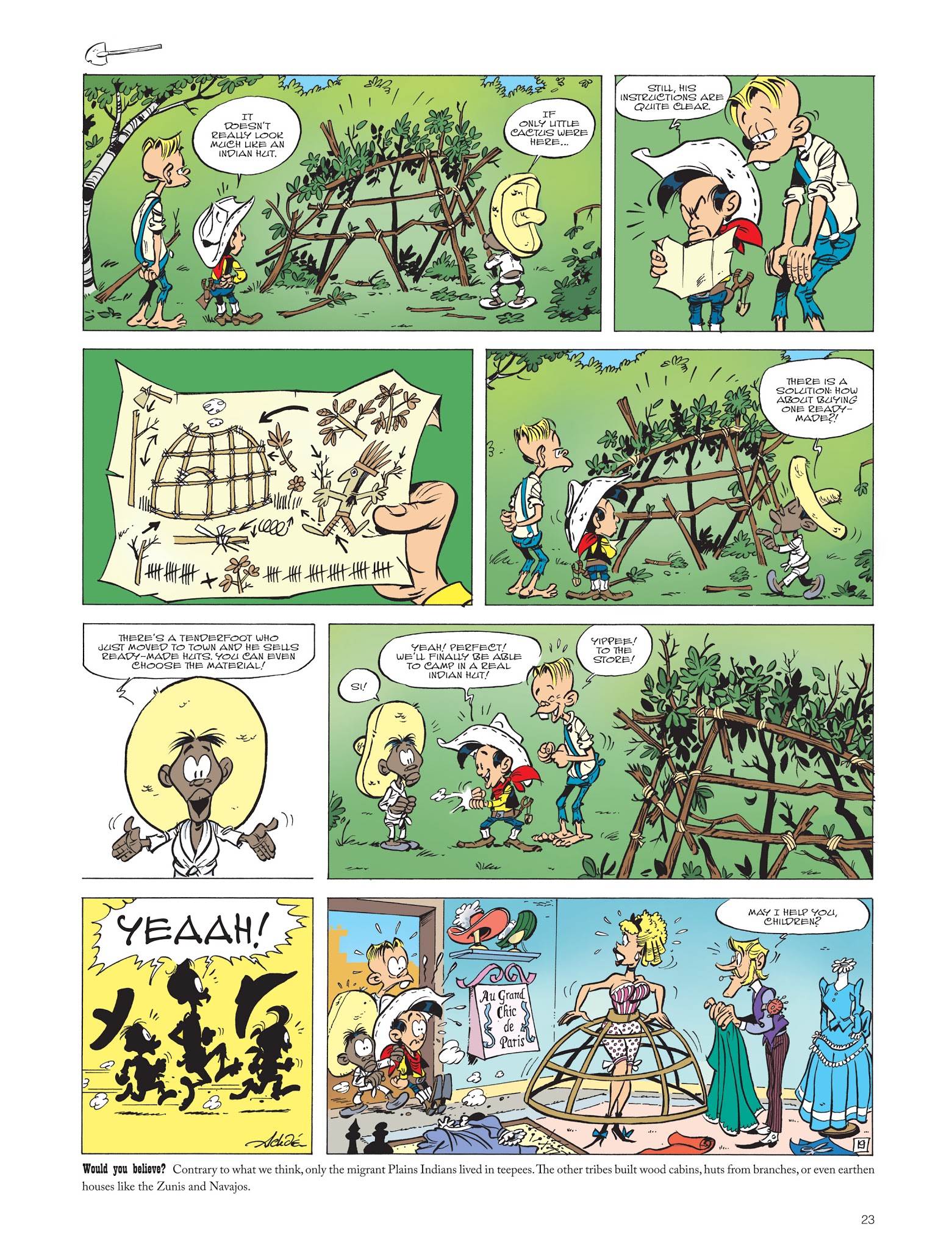 Read online The Adventures of Kid Lucky comic -  Issue #2 - 25