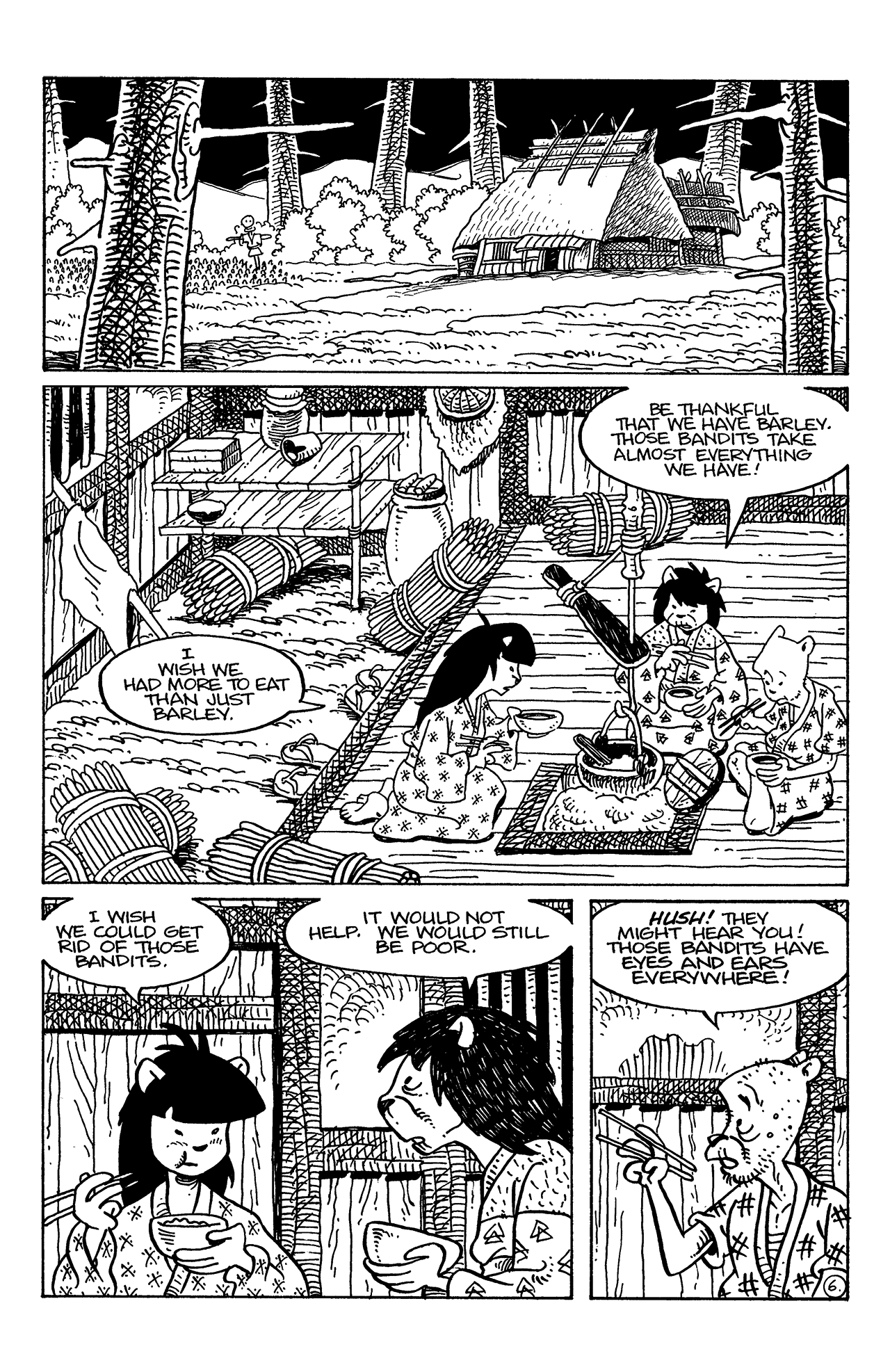 Read online Usagi Yojimbo (1996) comic -  Issue #122 - 8