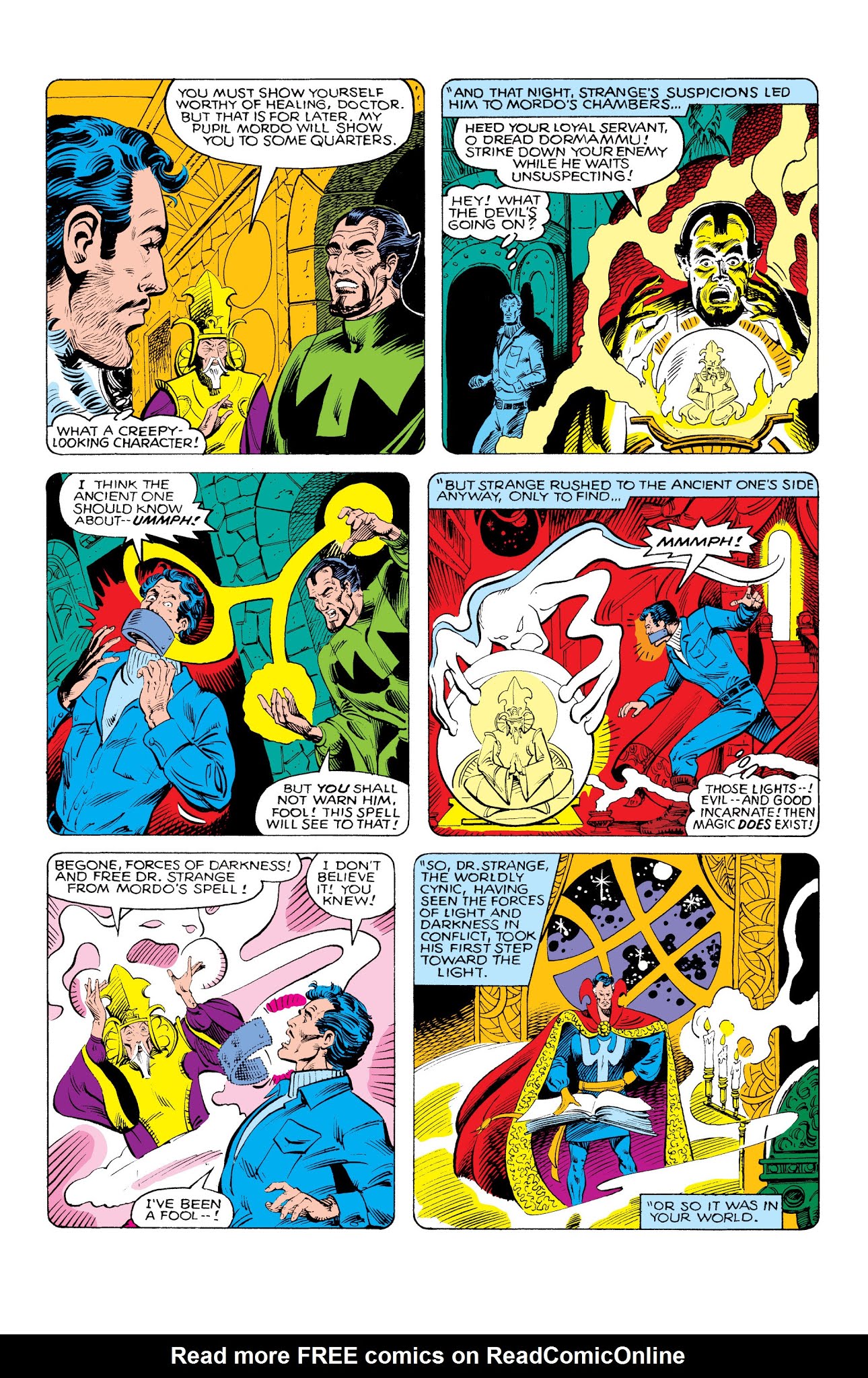 Read online Marvel Masterworks: Doctor Strange comic -  Issue # TPB 8 (Part 3) - 29