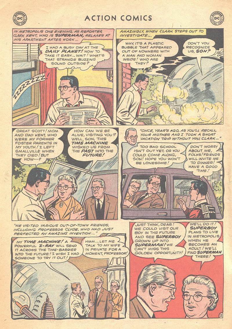 Read online Action Comics (1938) comic -  Issue #247 - 4