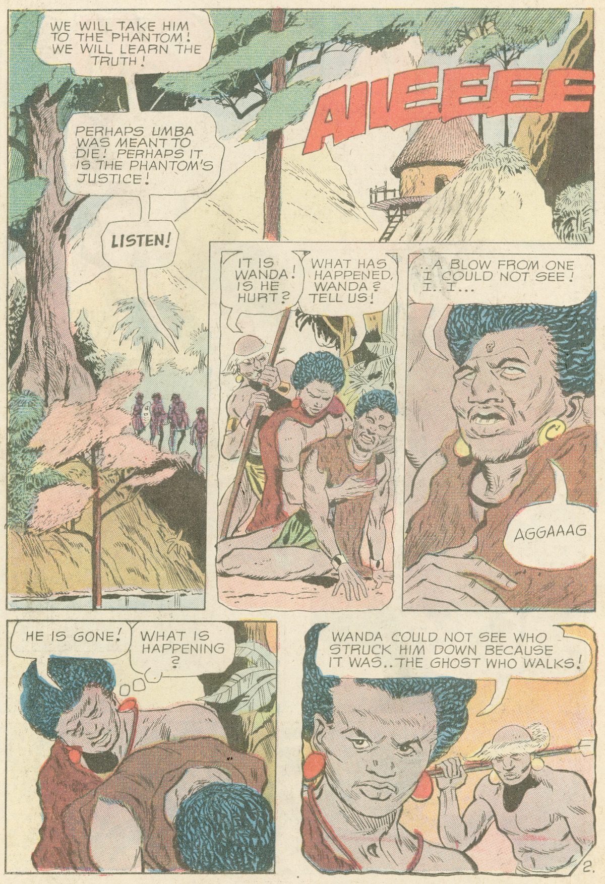 Read online The Phantom (1969) comic -  Issue #40 - 10