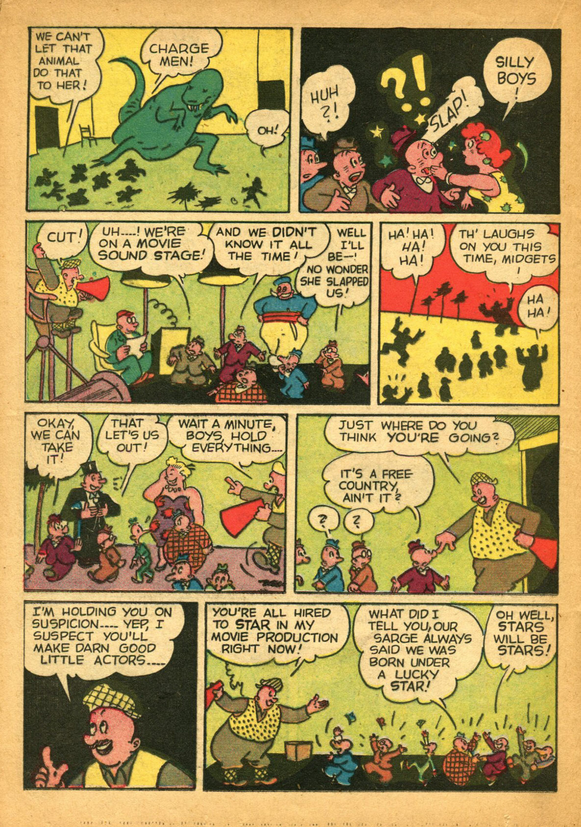 Read online Green Hornet Comics comic -  Issue #31 - 22