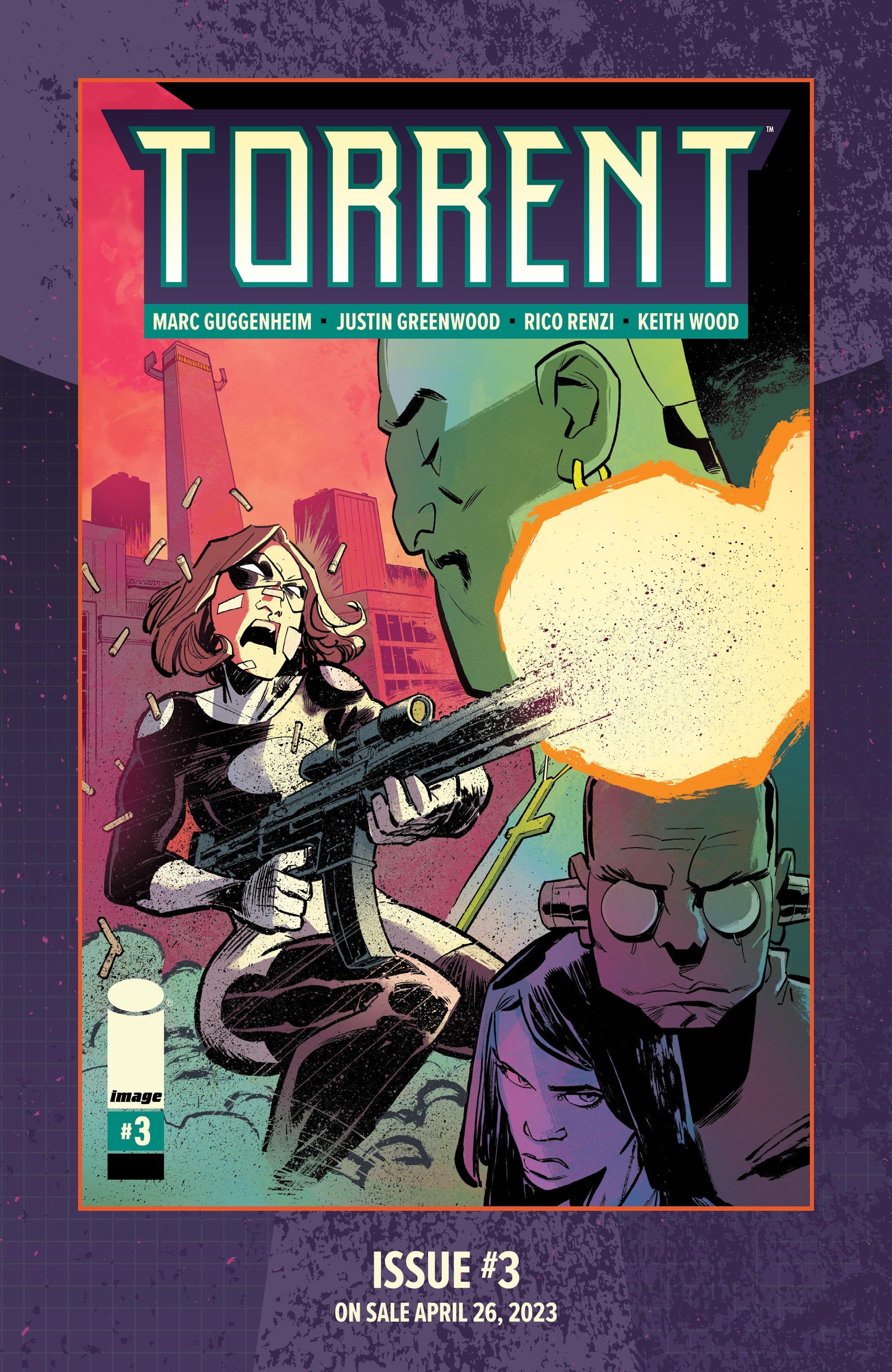 Read online Torrent comic -  Issue #2 - 25