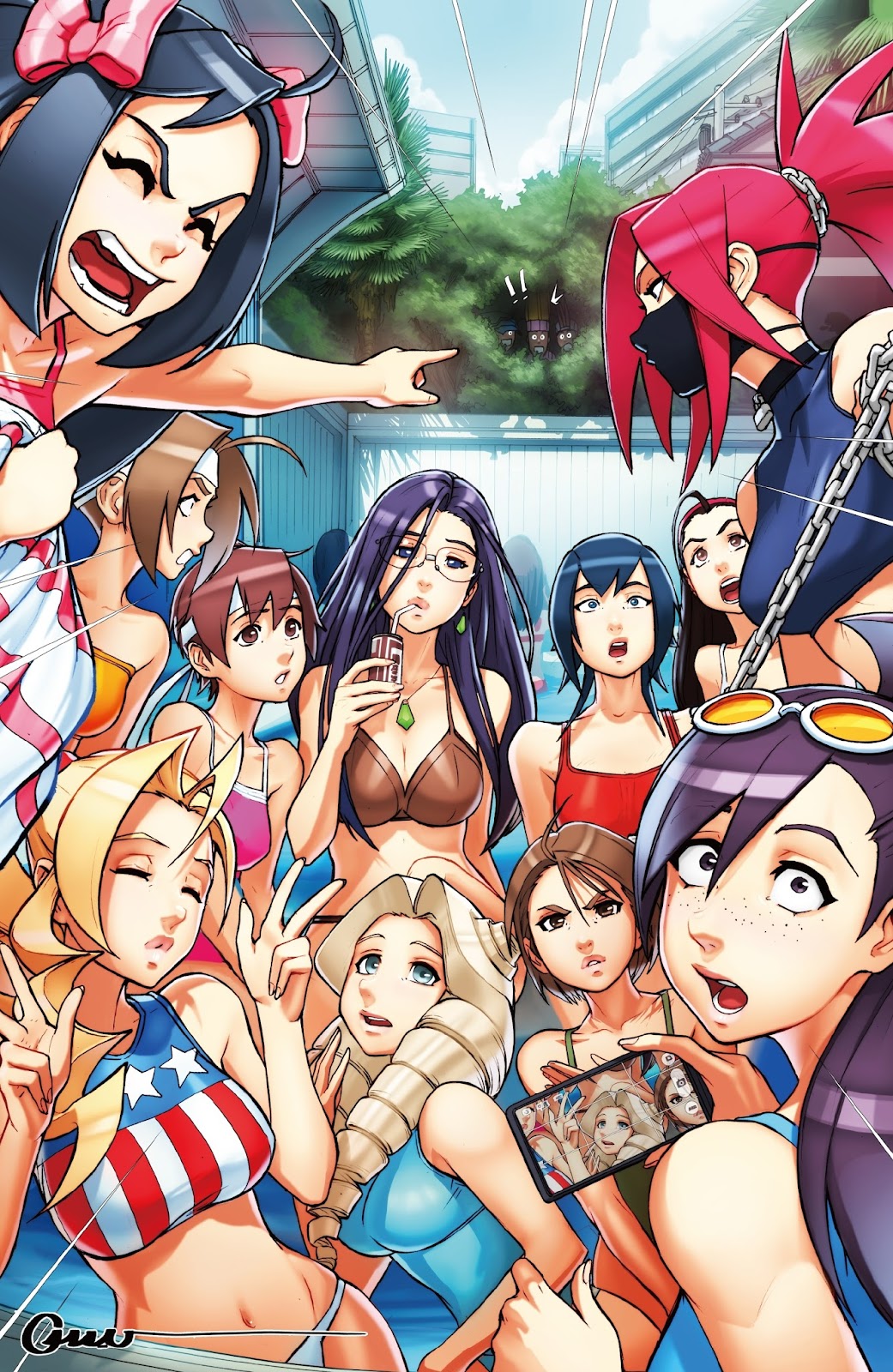 Street Fighter & Friends 2017 Swimsuit Special issue Full - Page 22