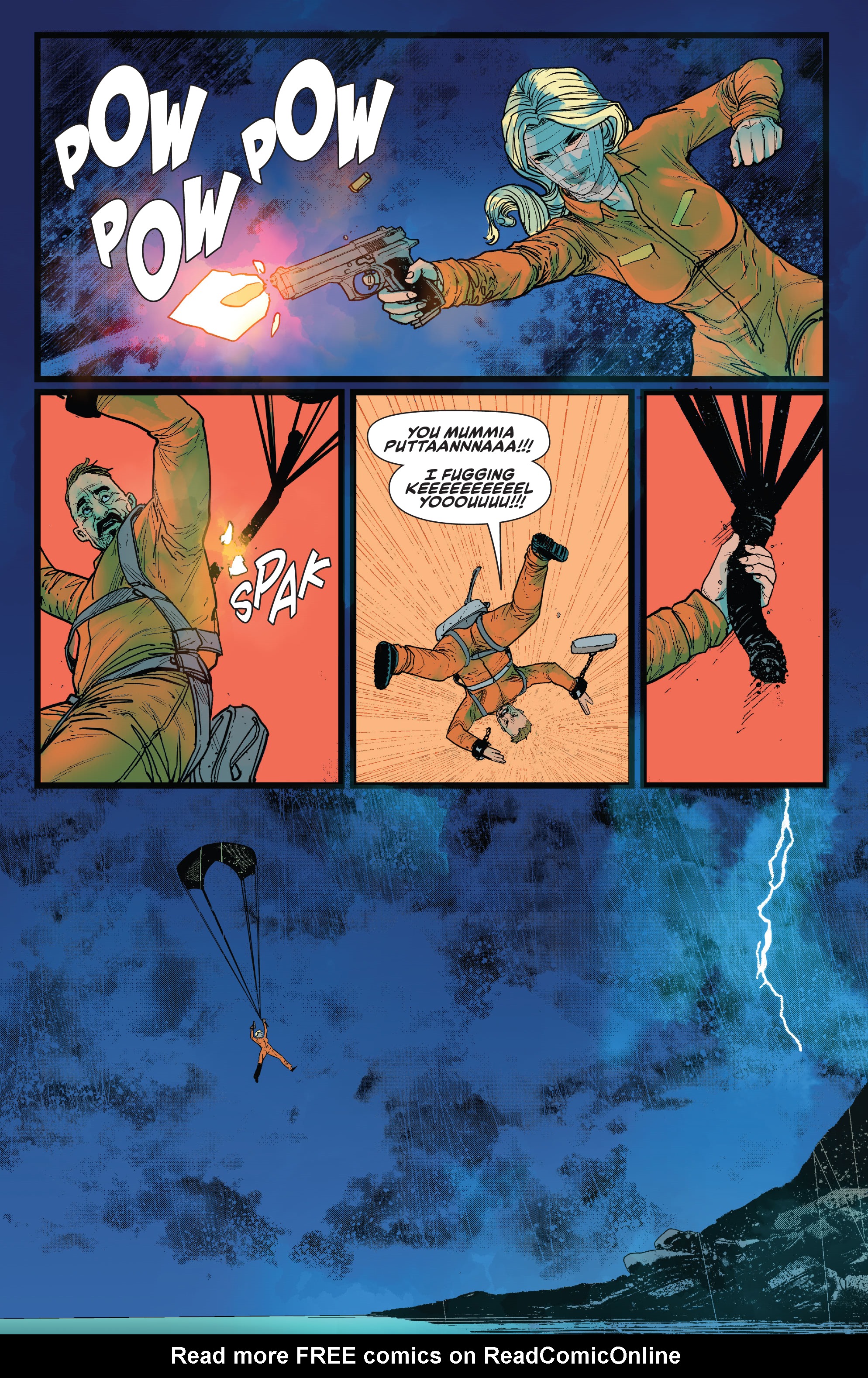 Read online Jennifer Blood Presents… Giulietta Romeo: Hitwoman comic -  Issue # Full - 11