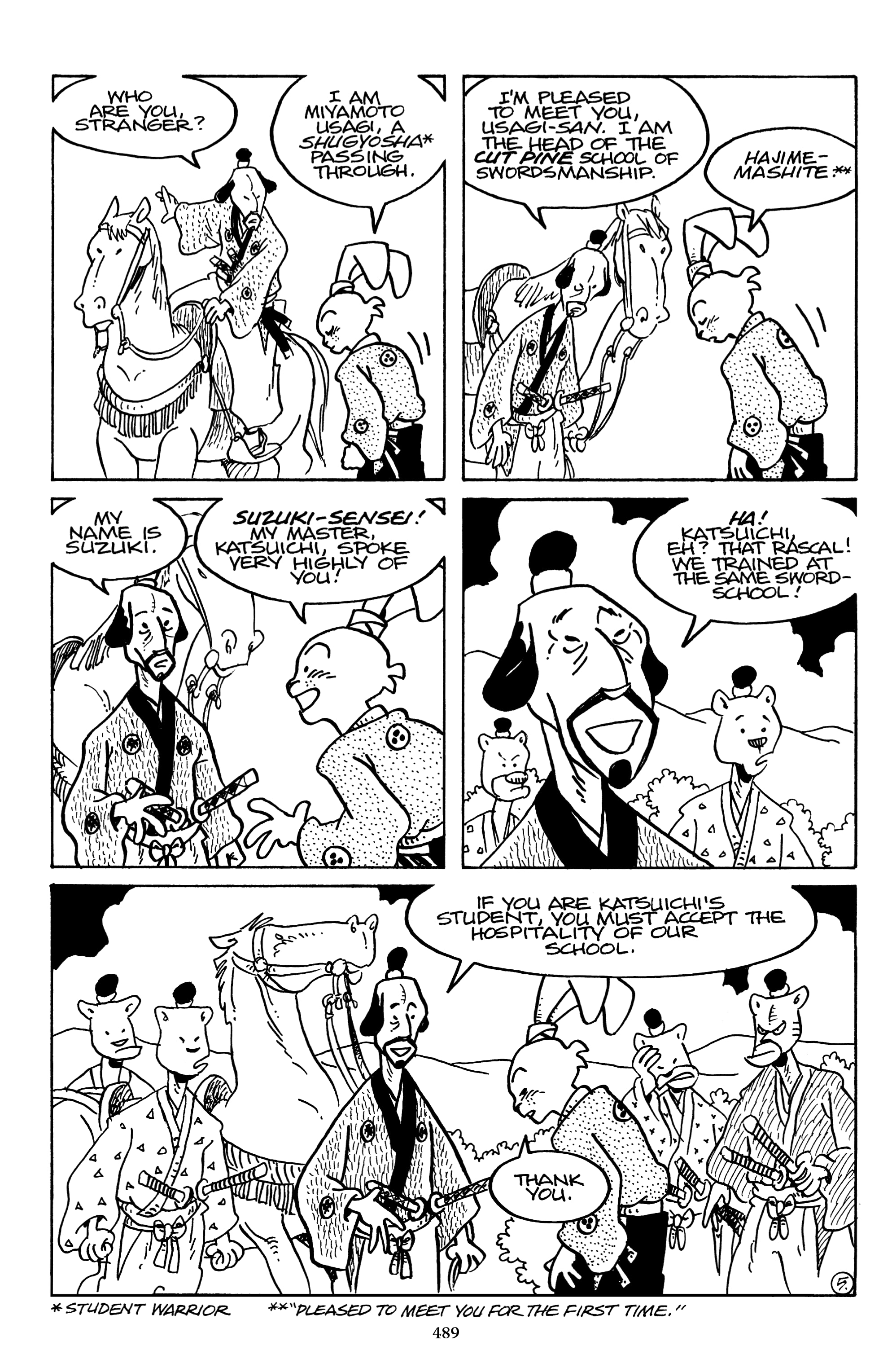 Read online The Usagi Yojimbo Saga (2021) comic -  Issue # TPB 7 (Part 5) - 79