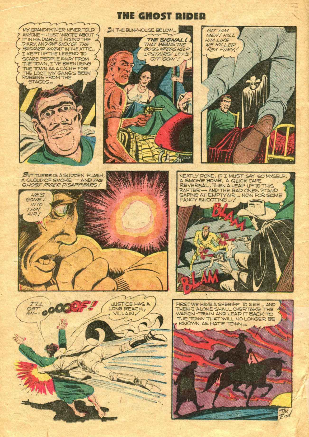 Read online The Ghost Rider (1950) comic -  Issue #9 - 19