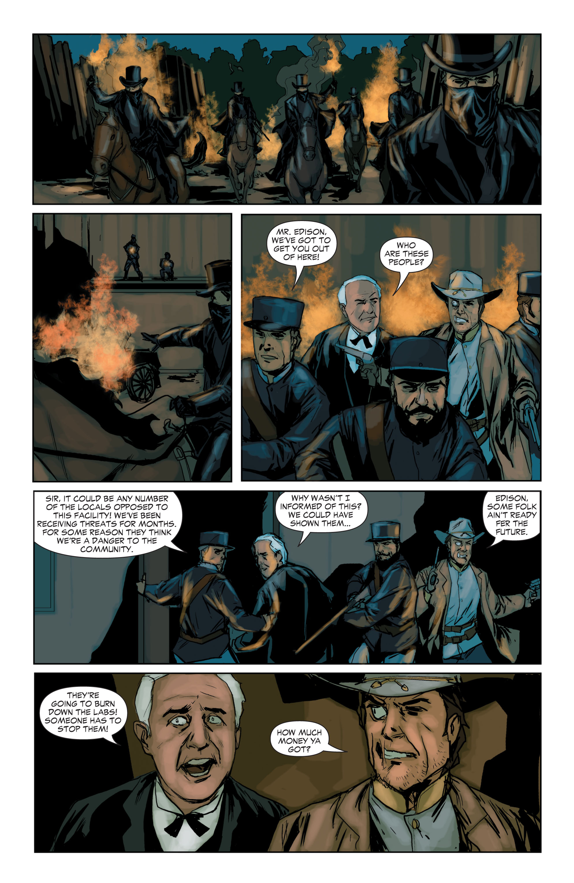 Read online Jonah Hex (2006) comic -  Issue #22 - 18