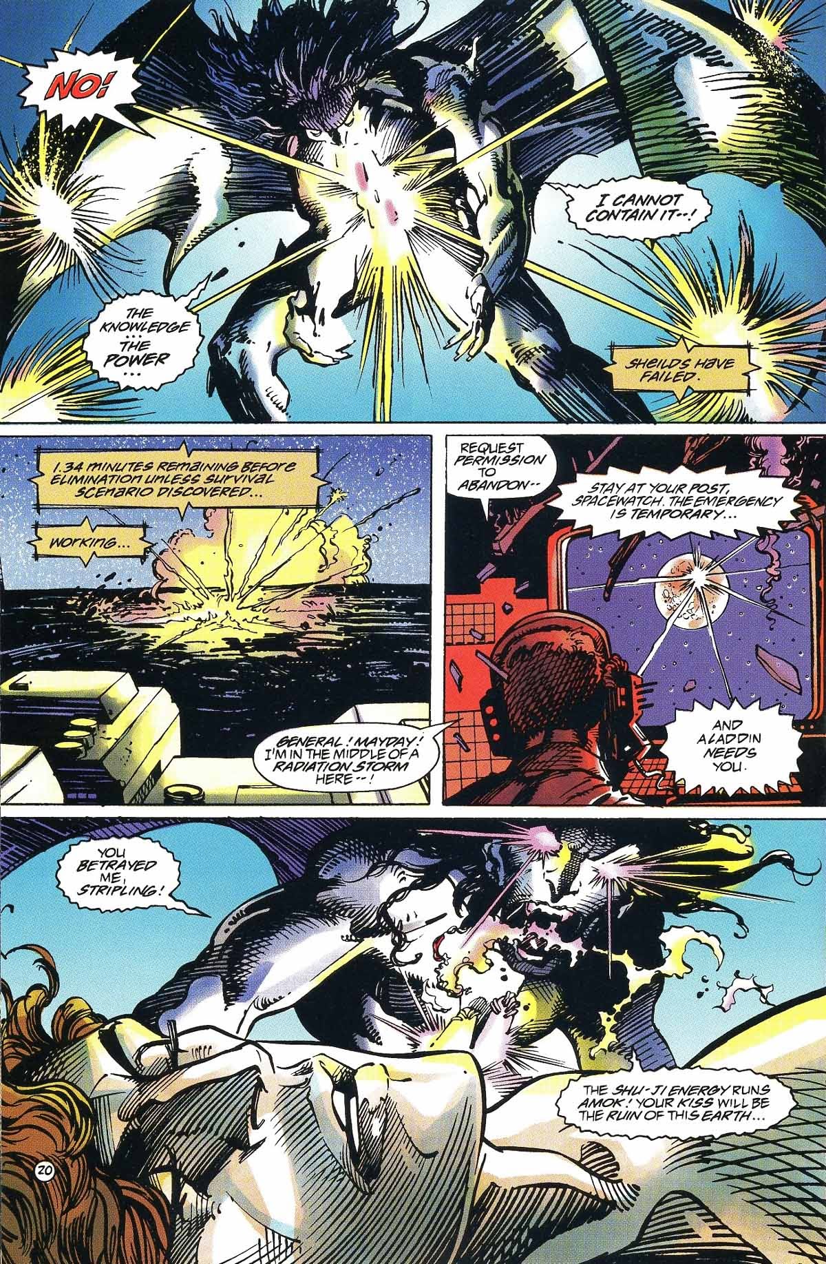 Read online Rune (1994) comic -  Issue #5 - 23