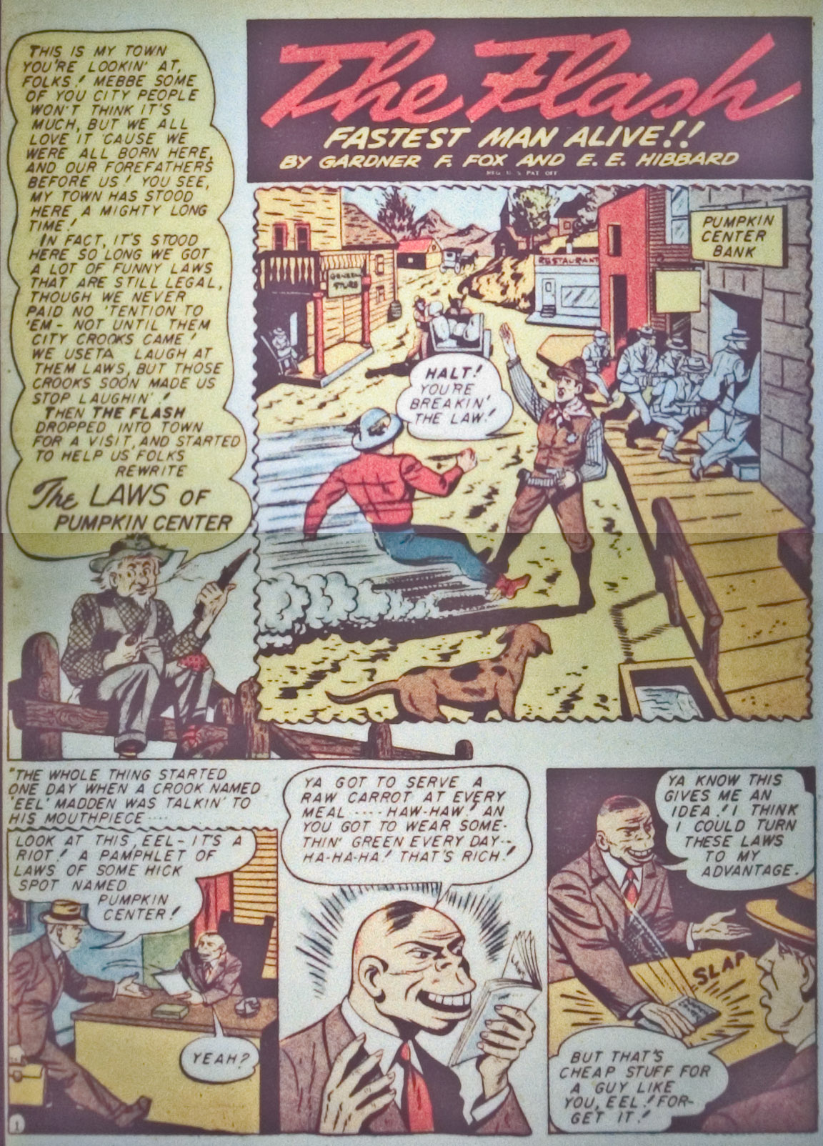 Read online Comic Cavalcade comic -  Issue #3 - 78