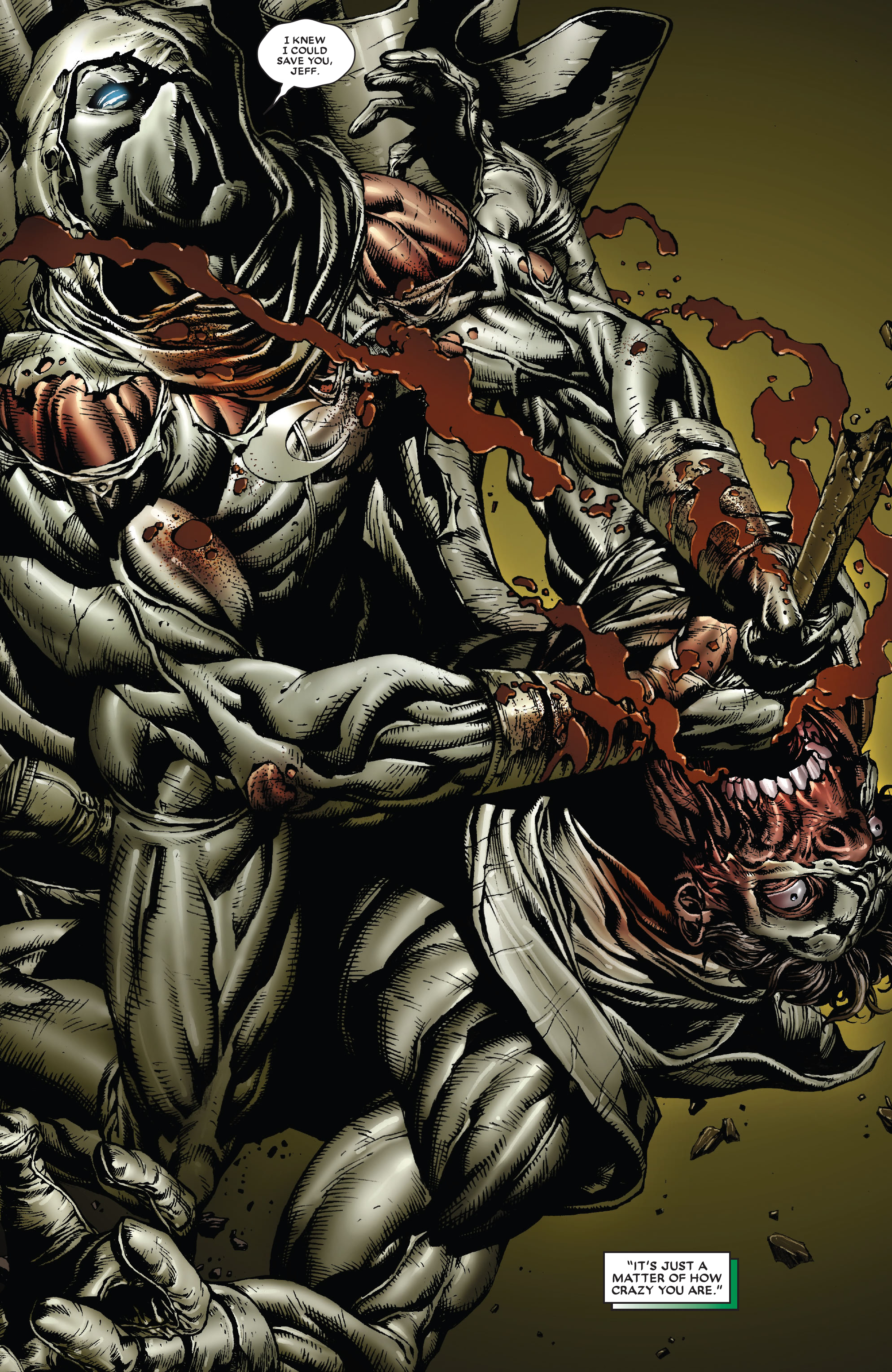 Read online Moon Knight by Huston, Benson & Hurwitz Omnibus comic -  Issue # TPB (Part 3) - 80
