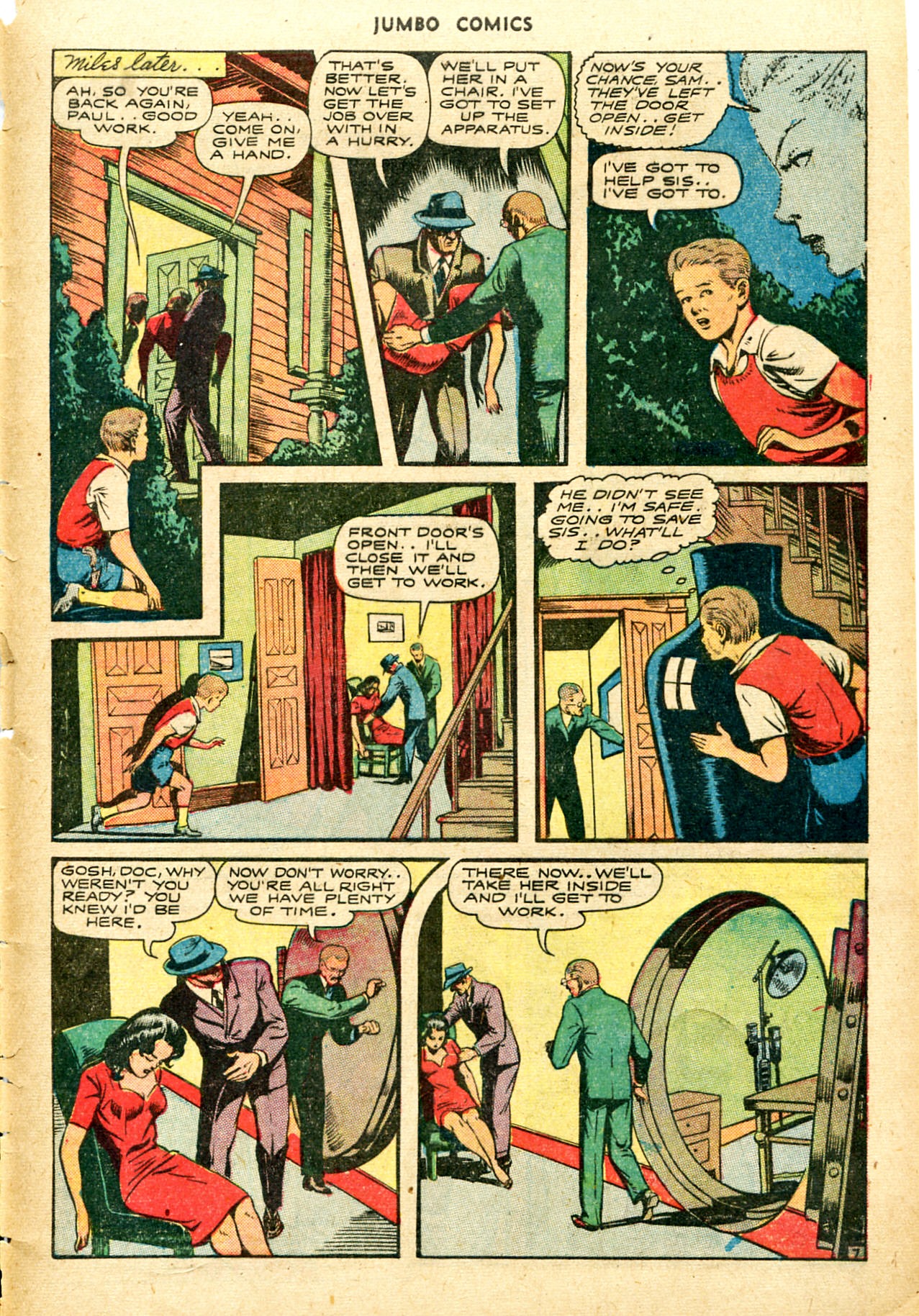 Read online Jumbo Comics comic -  Issue #79 - 33