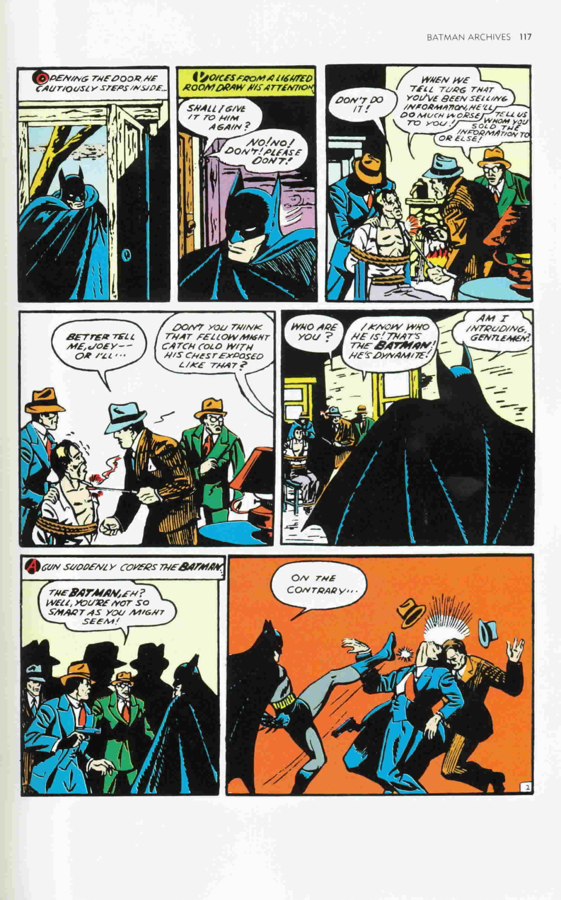 Read online Batman Archives comic -  Issue # TPB 1 (Part 1) - 119