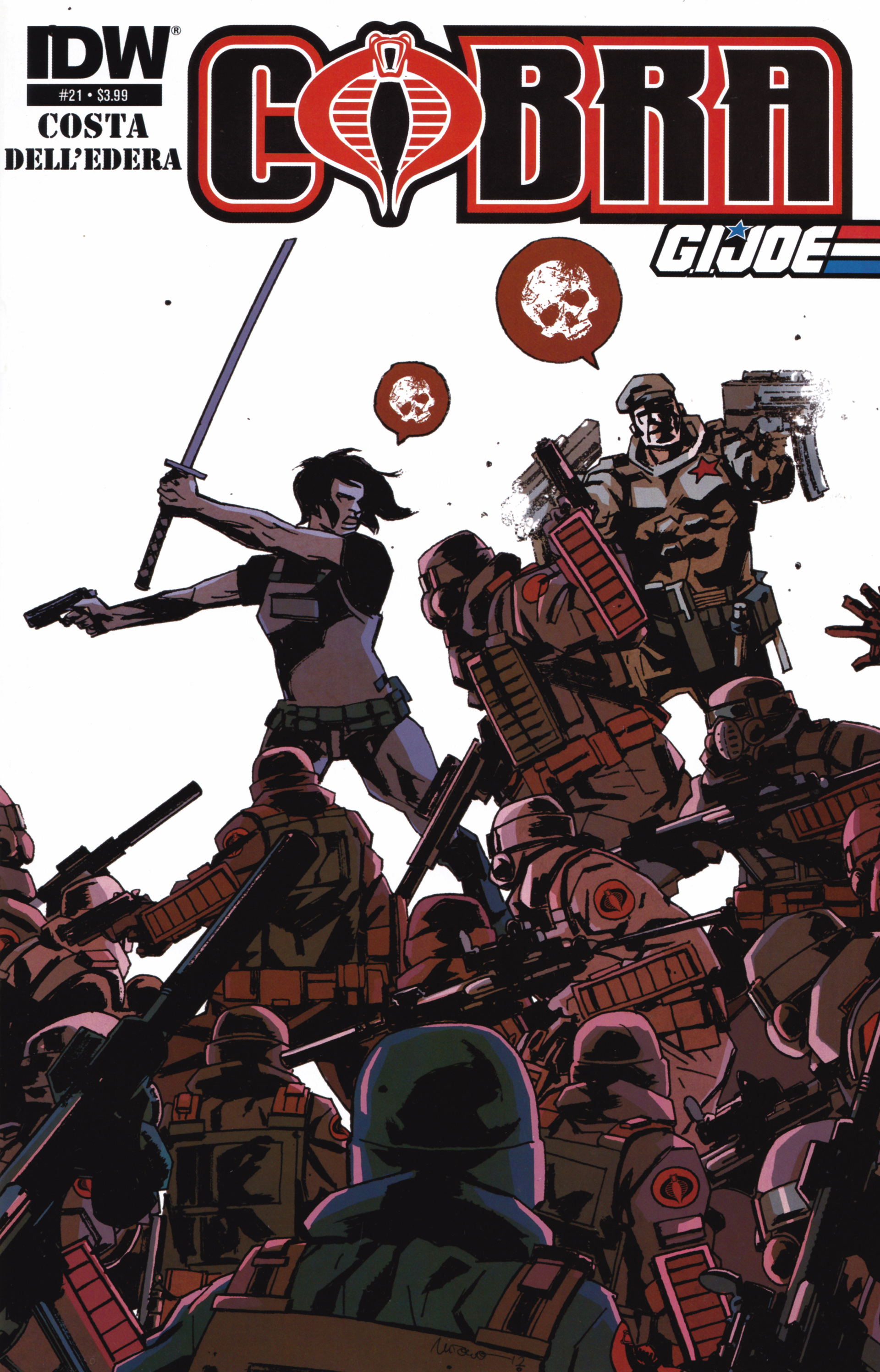 Read online G.I. Joe Cobra (2011) comic -  Issue #21 - 1
