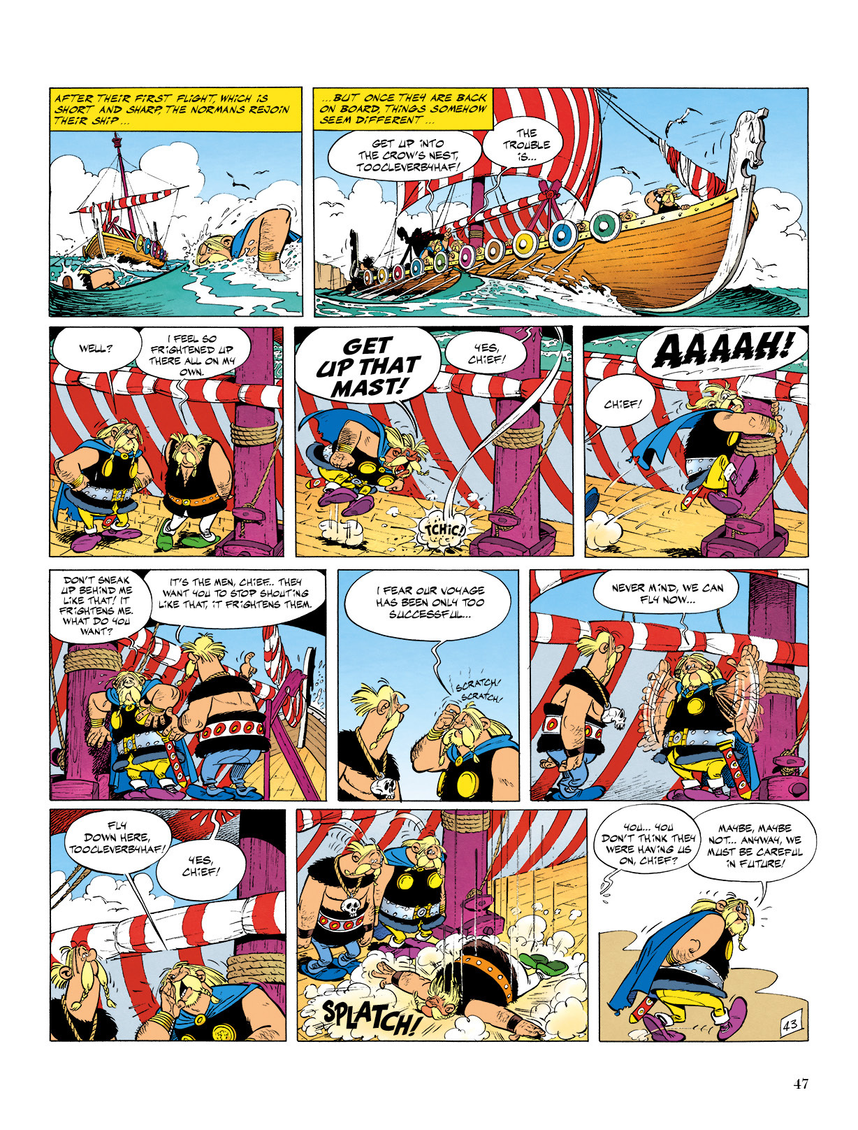 Read online Asterix comic -  Issue #9 - 48