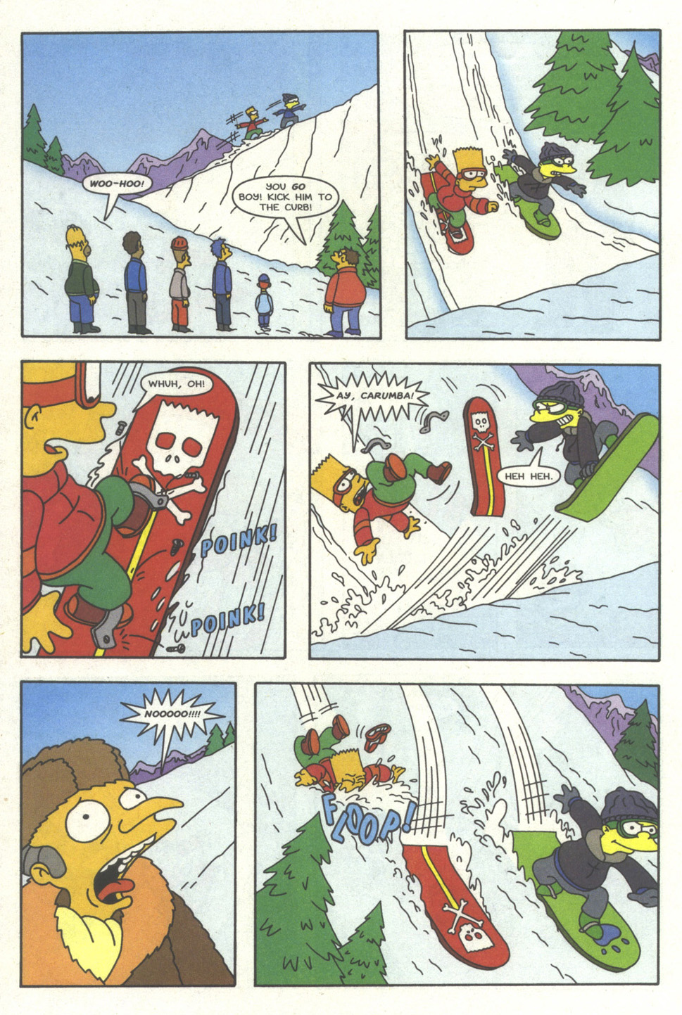 Read online Simpsons Comics comic -  Issue #34 - 19