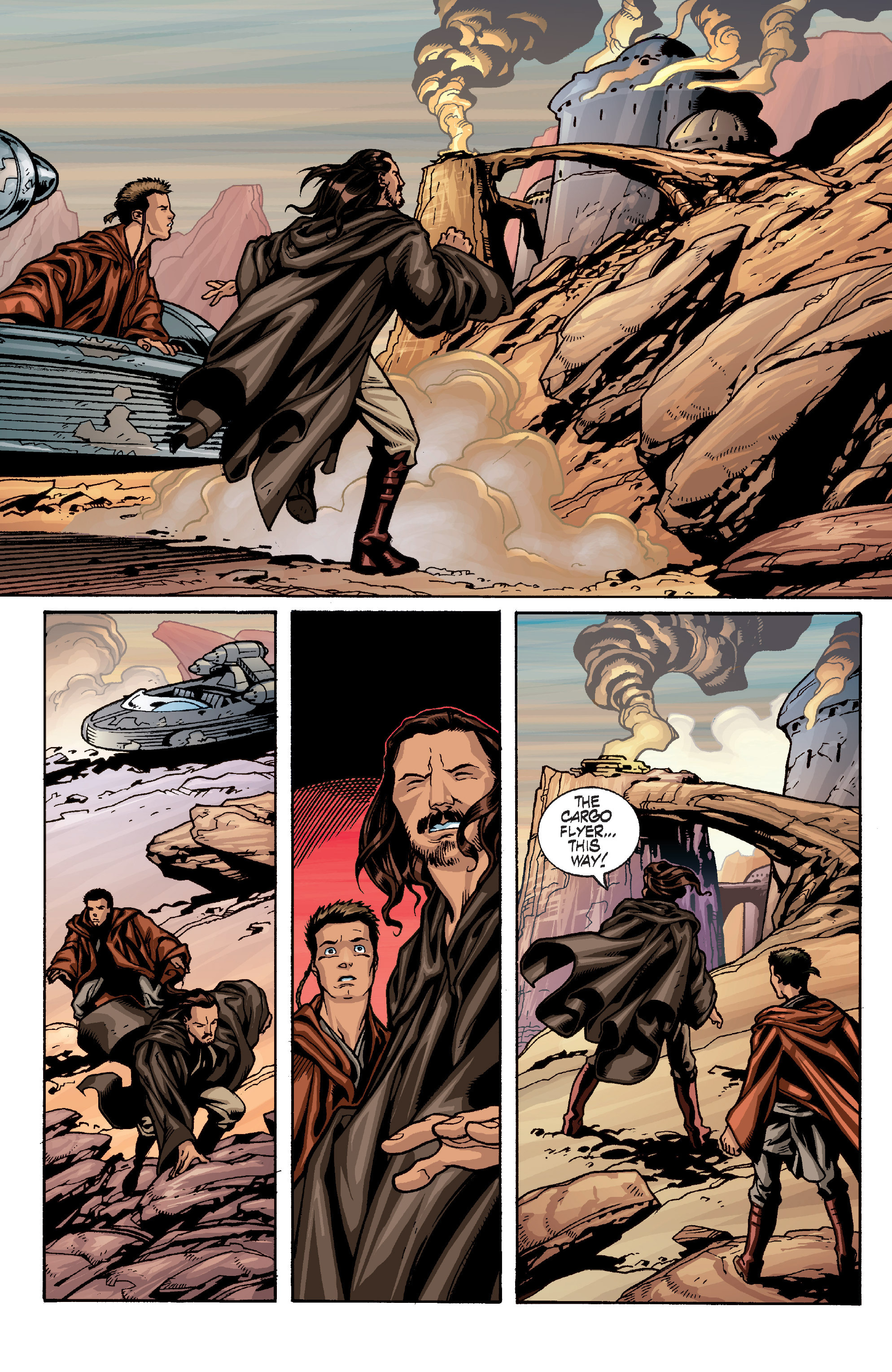 Read online Star Wars: Qui-Gon & Obi-Wan - Last Stand on Ord Mantell comic -  Issue #2 - 23