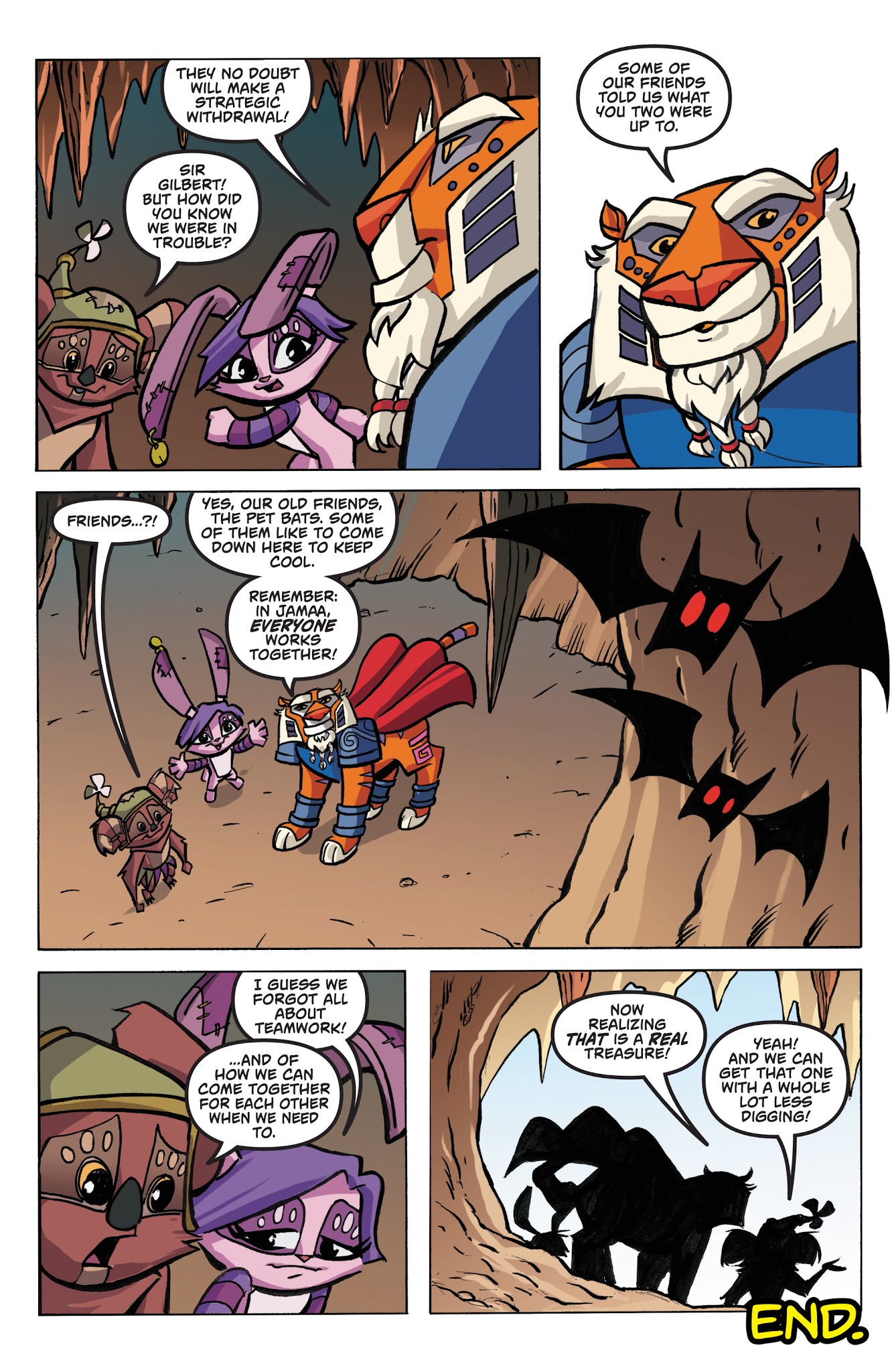 Read online Animal Jam comic -  Issue #2 - 13