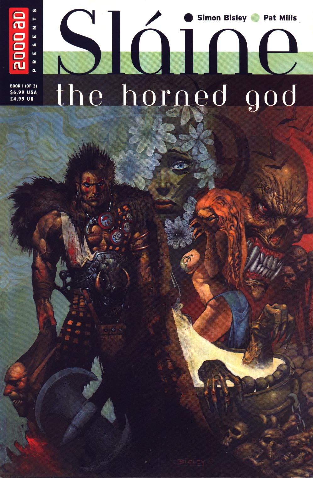 Read online Slaine: The Horned God (1998) comic -  Issue #1 - 1